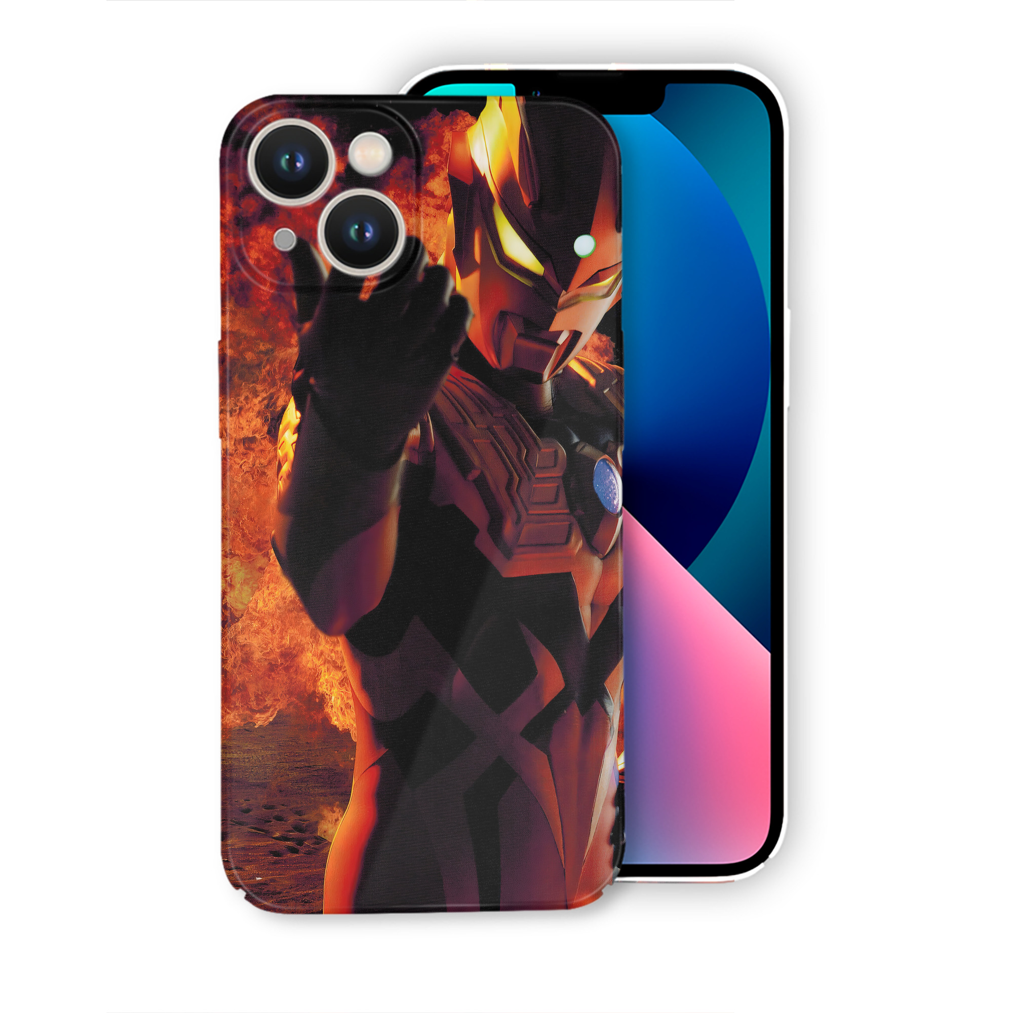 （画像用） ウルトラマン Ultraman 【iPhone 14シリーズ対応】ハードケース