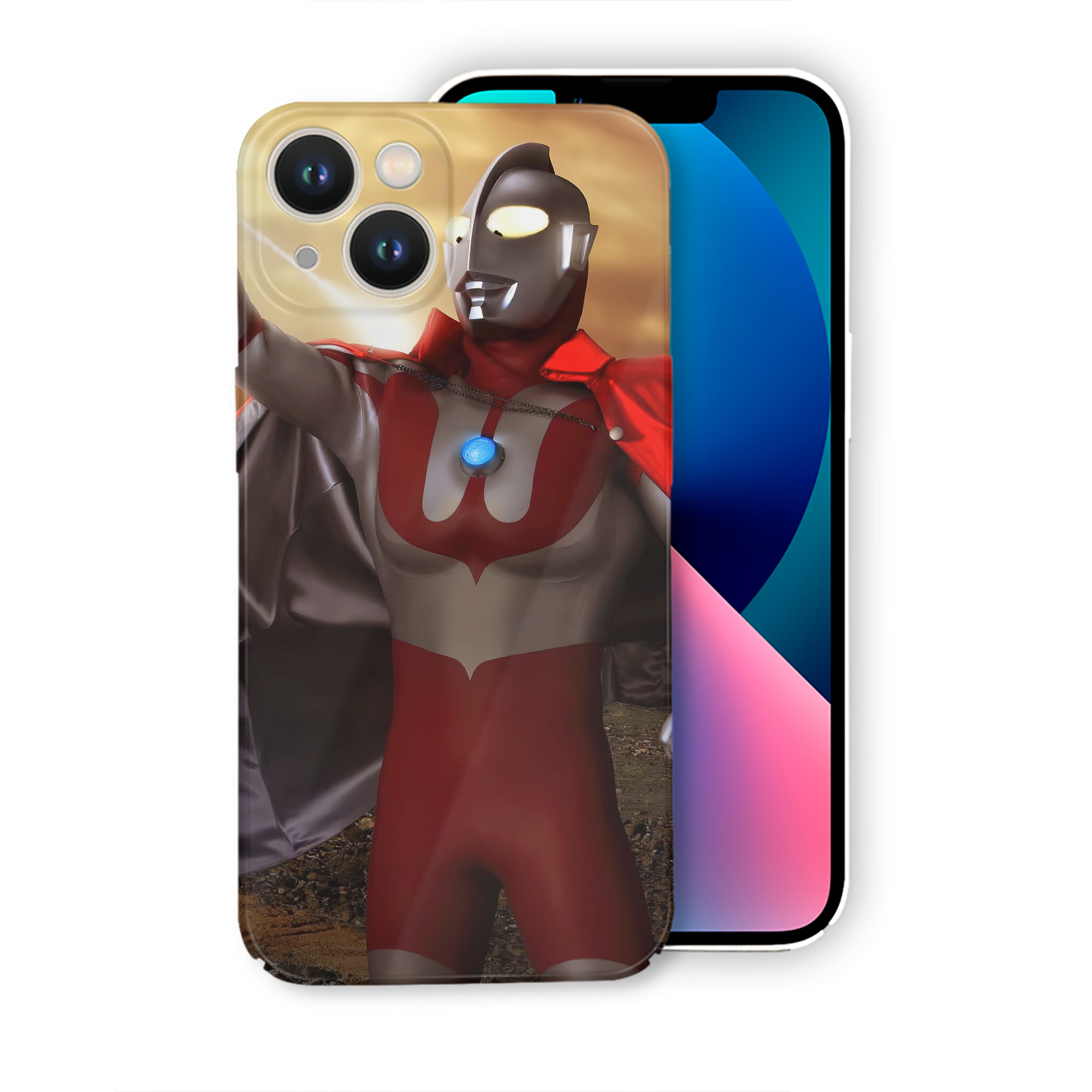 （画像用） ウルトラマン Ultraman 【iPhone 14シリーズ対応】ハードケース