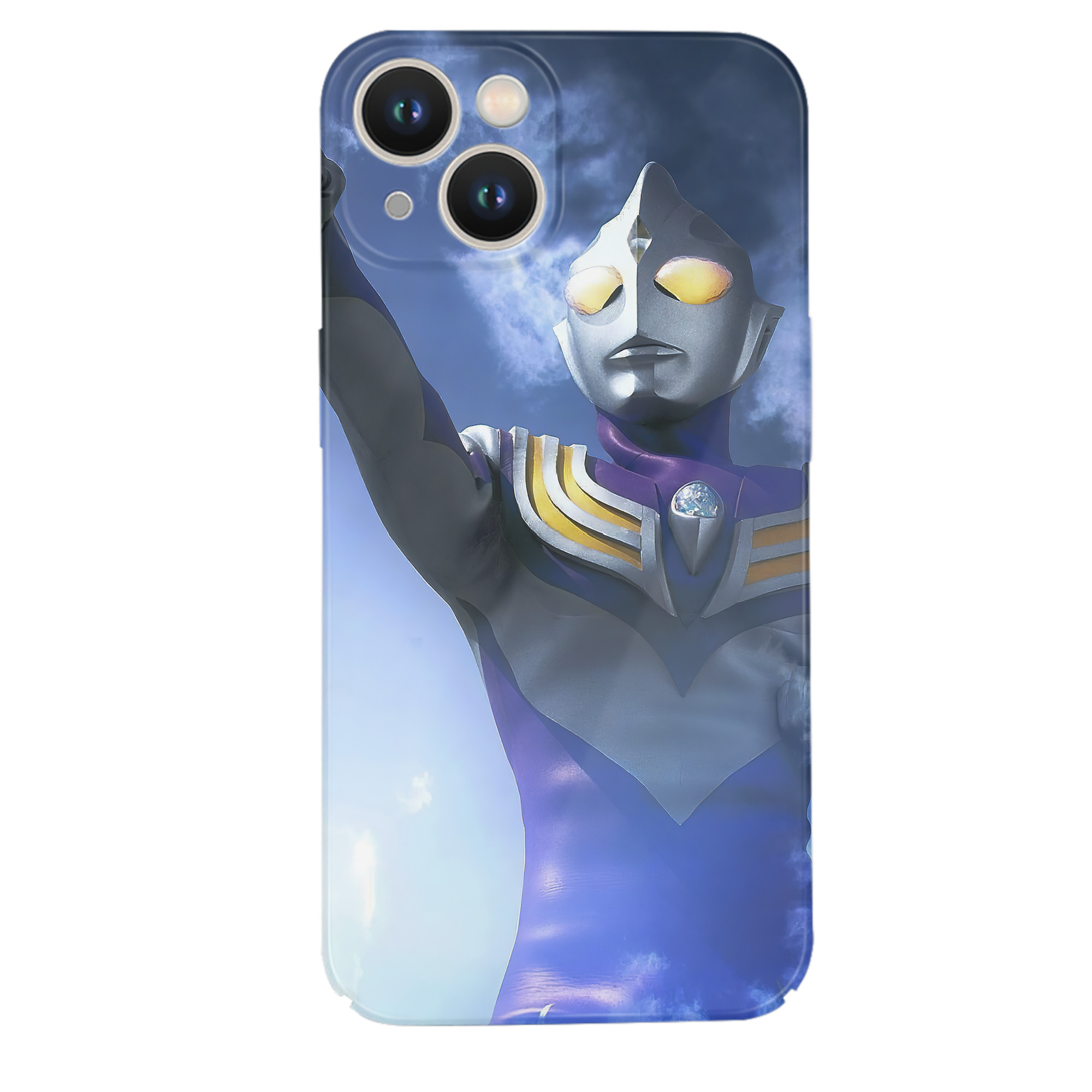 （画像用） ウルトラマン Ultraman 【iPhone 14シリーズ対応】ハードケース