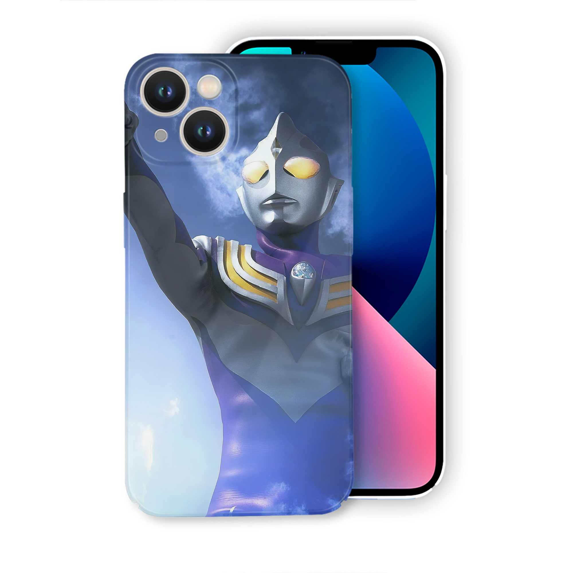（画像用） ウルトラマン Ultraman 【iPhone 14シリーズ対応】ハードケース