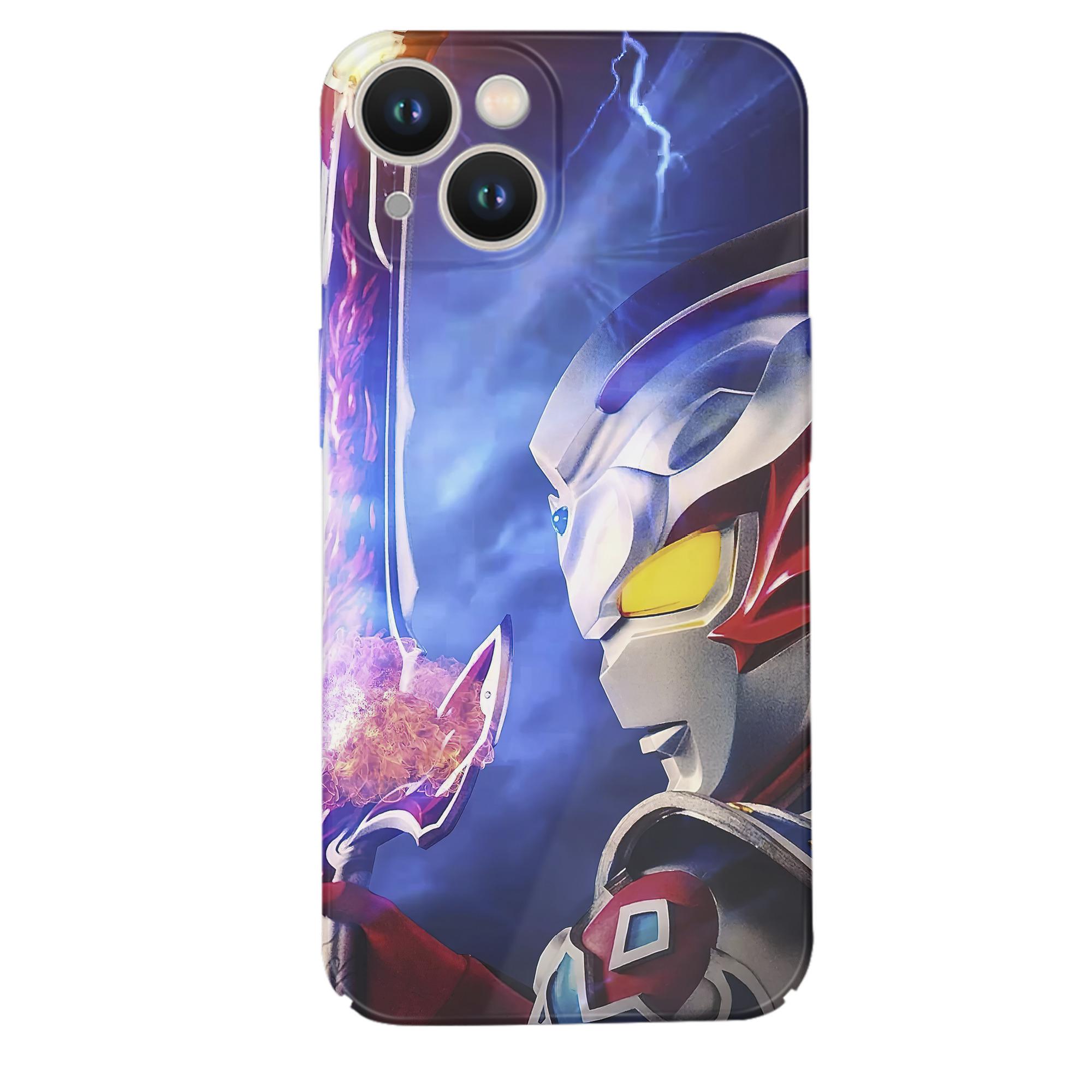 （画像用） ウルトラマン Ultraman 【iPhone 14シリーズ対応】ハードケース