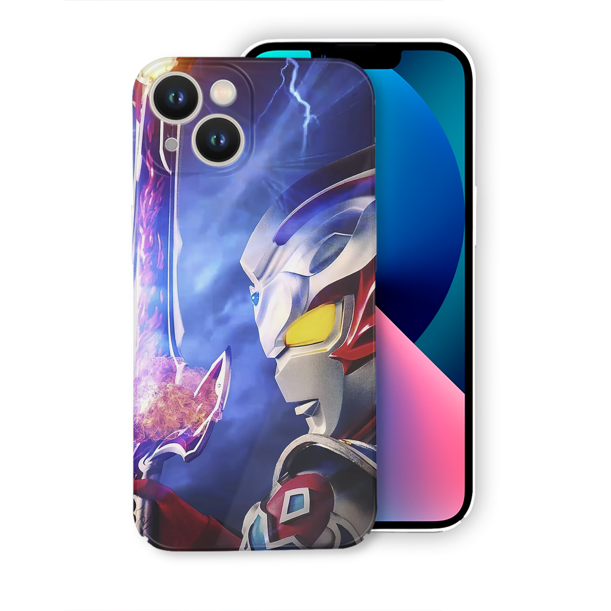 （画像用） ウルトラマン Ultraman 【iPhone 14シリーズ対応】ハードケース