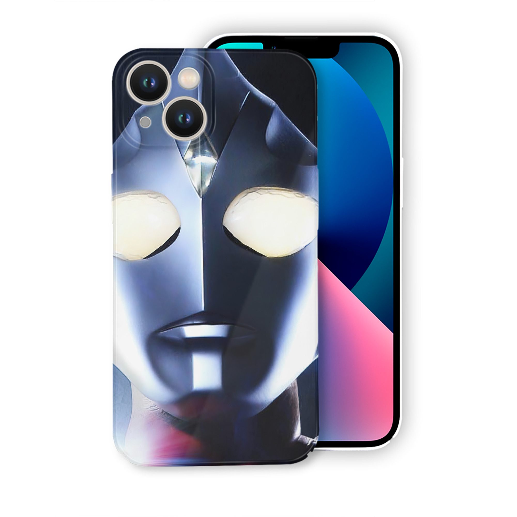 （画像用） ウルトラマン Ultraman 【iPhone 14シリーズ対応】ハードケース