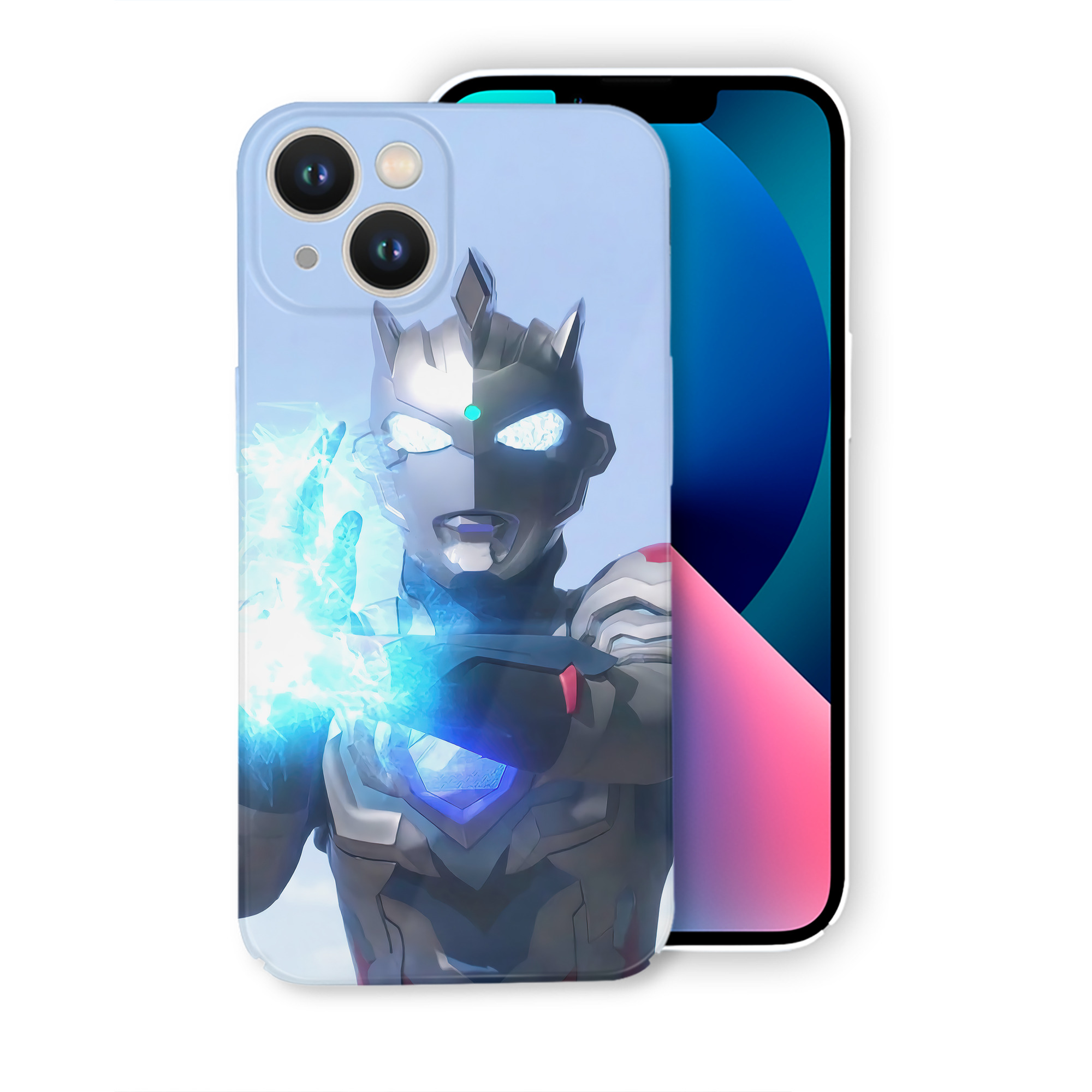 （画像用） ウルトラマン Ultraman 【iPhone 14シリーズ対応】ハードケース