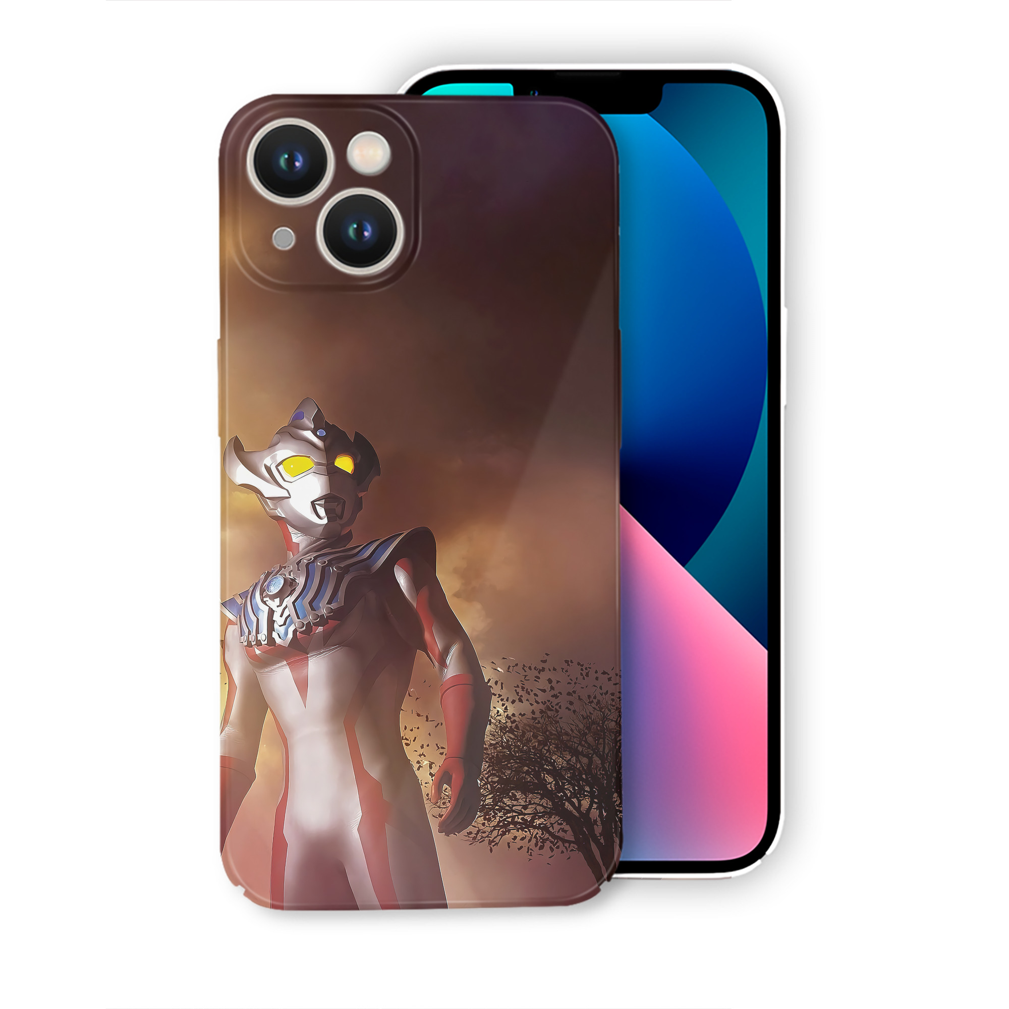 （画像用） ウルトラマン Ultraman 【iPhone 14シリーズ対応】ハードケース