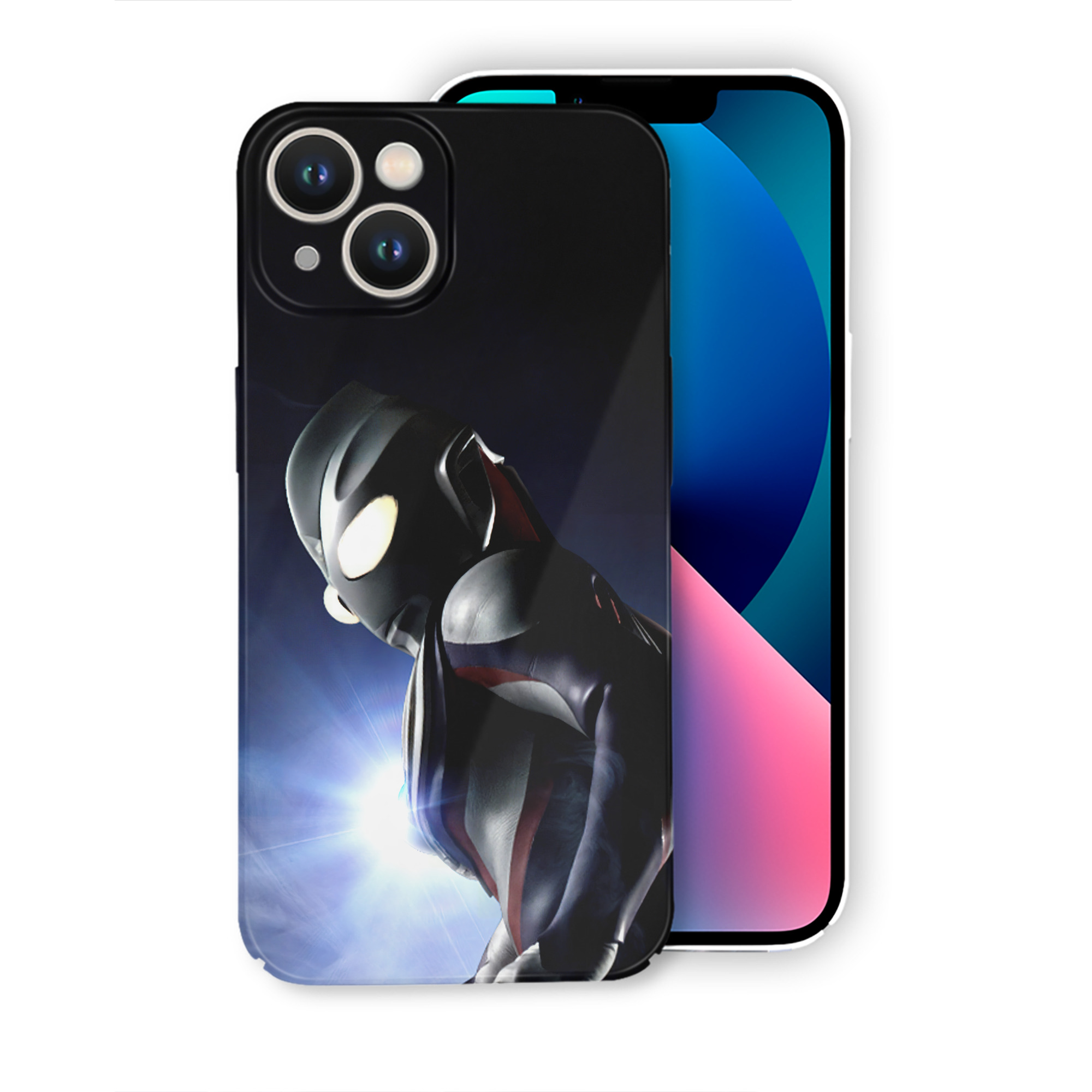 （画像用） ウルトラマン Ultraman 【iPhone 14シリーズ対応】ハードケース