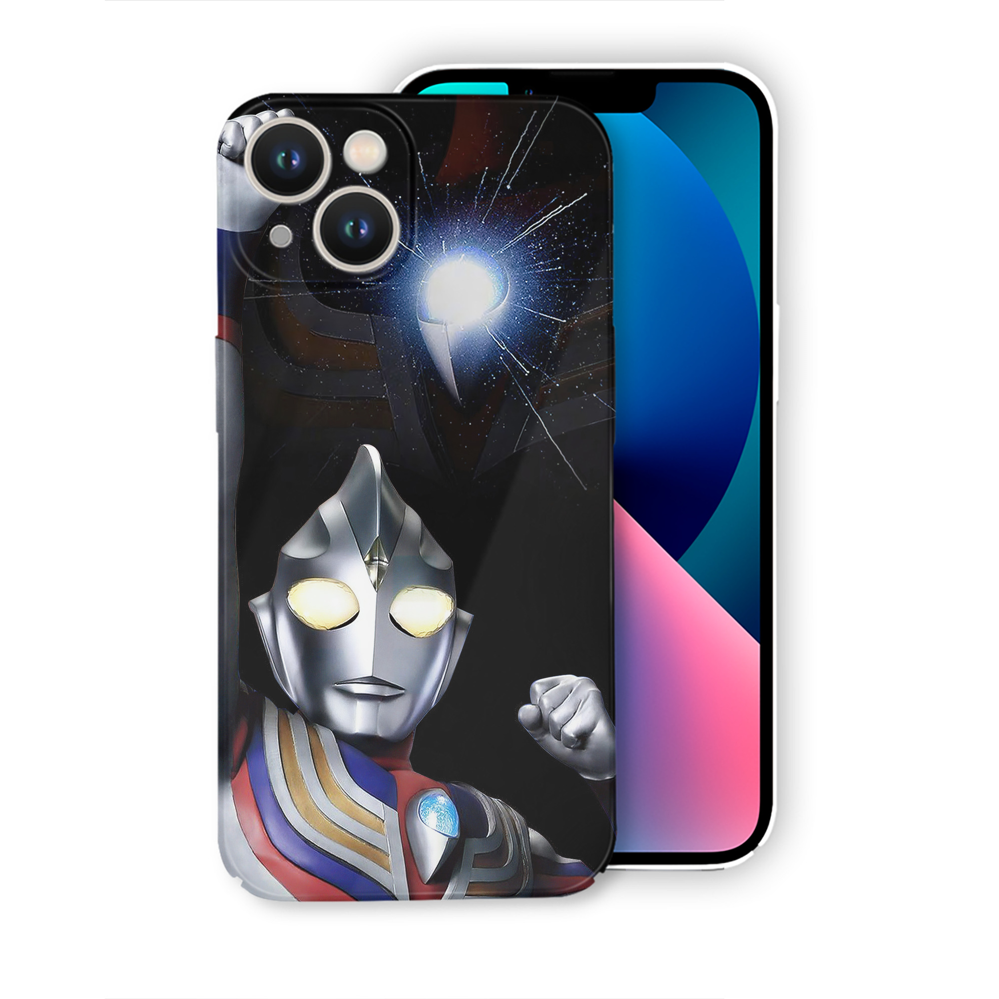 （画像用） ウルトラマン Ultraman 【iPhone 14シリーズ対応】ハードケース