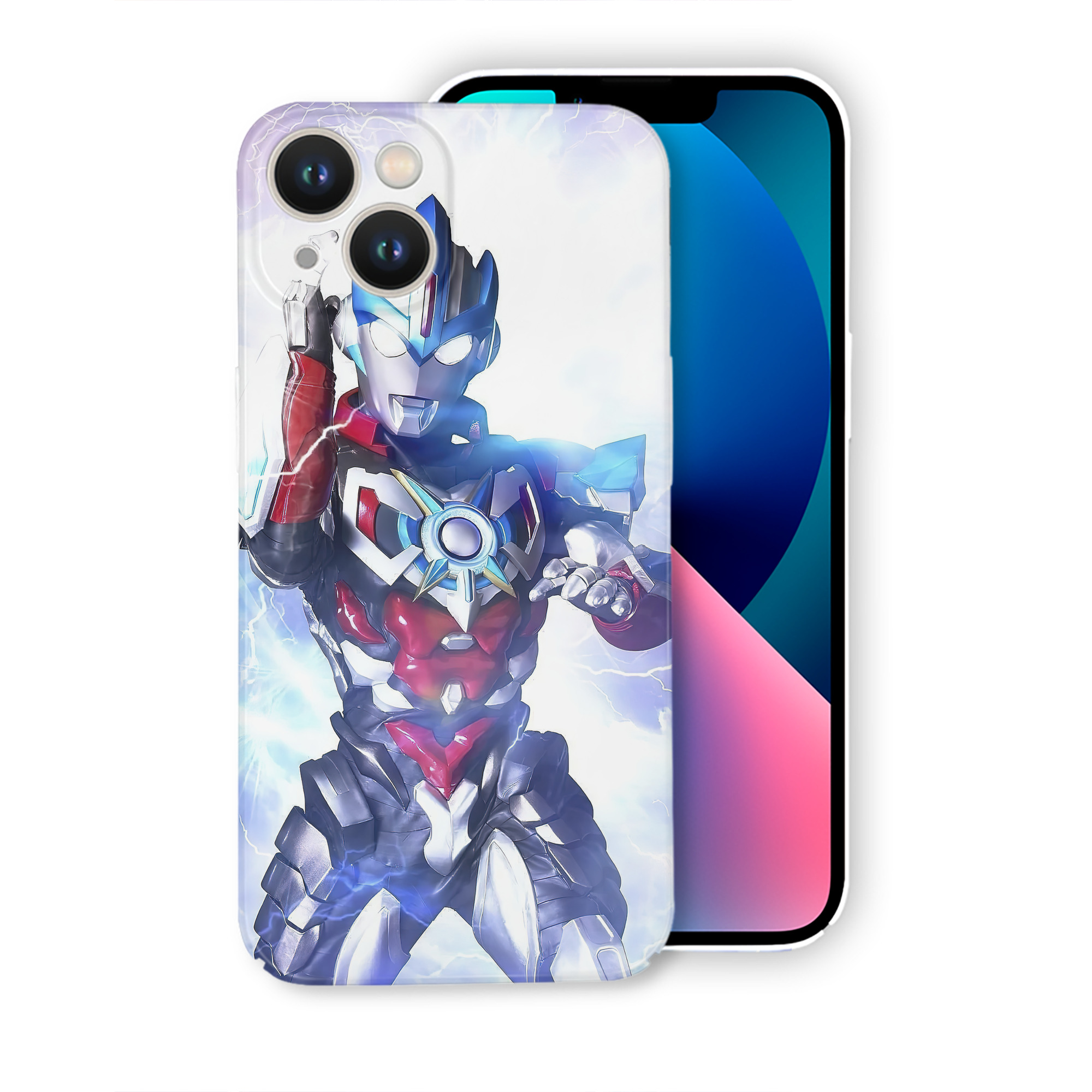 （画像用） ウルトラマン Ultraman 【iPhone 14シリーズ対応】ハードケース