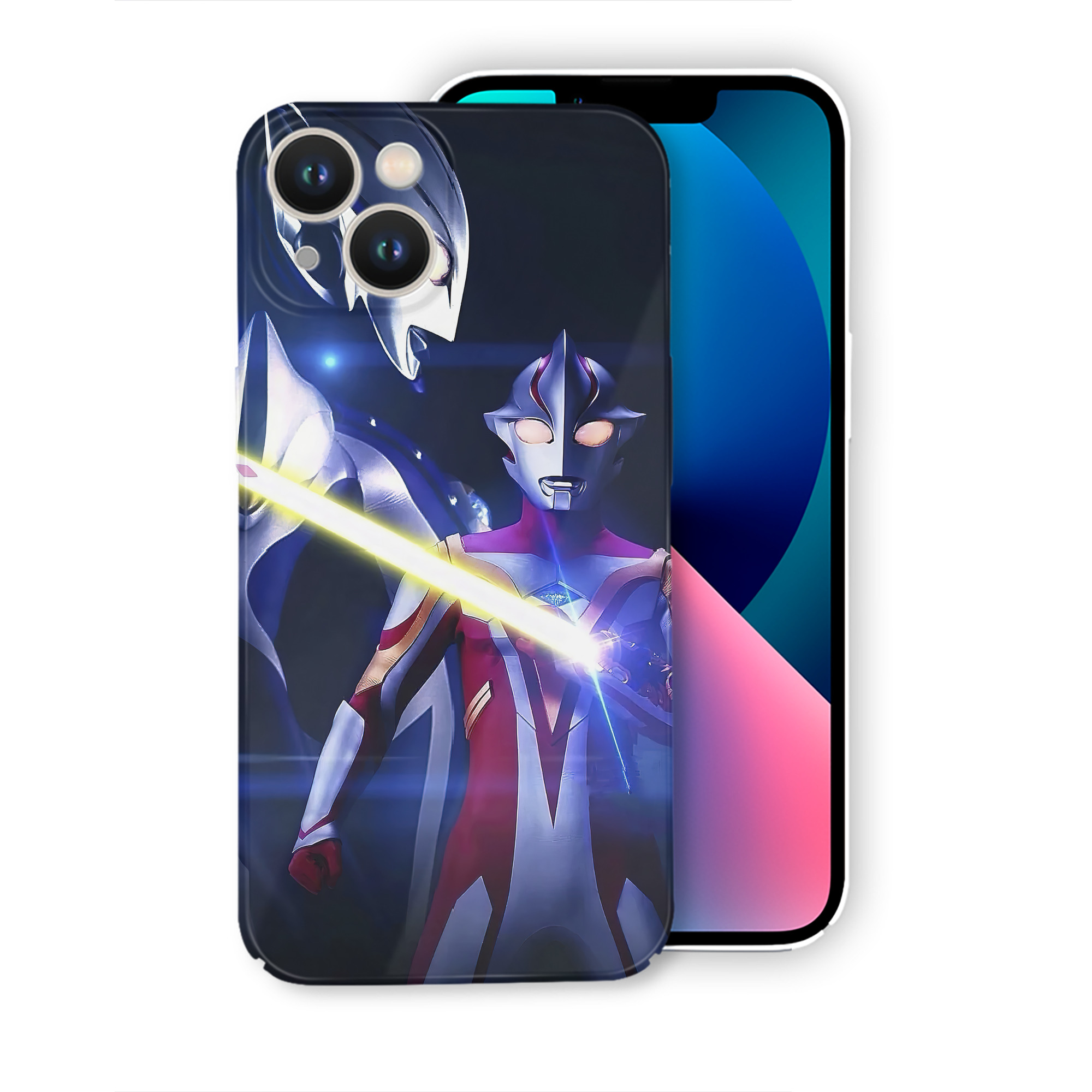 （画像用） ウルトラマン Ultraman 【iPhone 14シリーズ対応】ハードケース