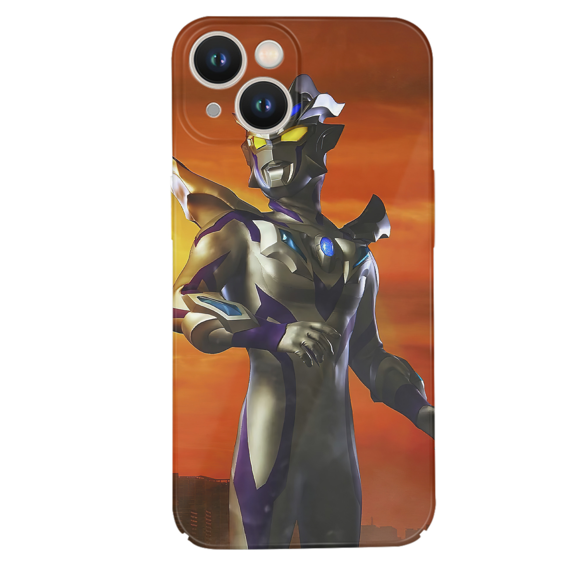 （画像用） ウルトラマン Ultraman 【iPhone 14シリーズ対応】ハードケース