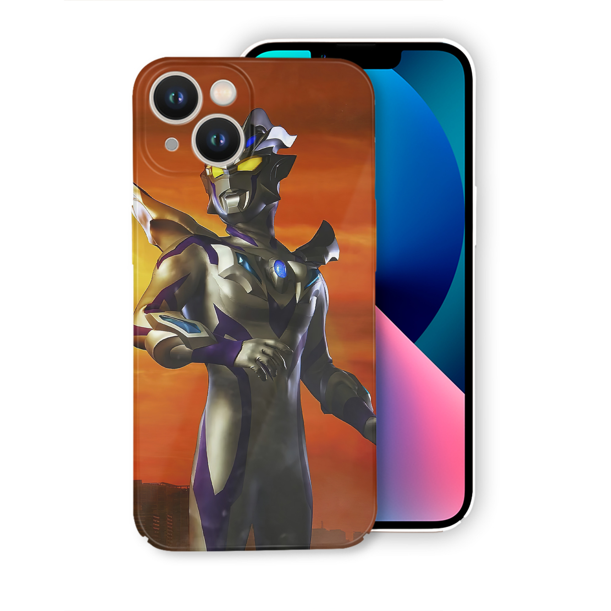 （画像用） ウルトラマン Ultraman 【iPhone 14シリーズ対応】ハードケース