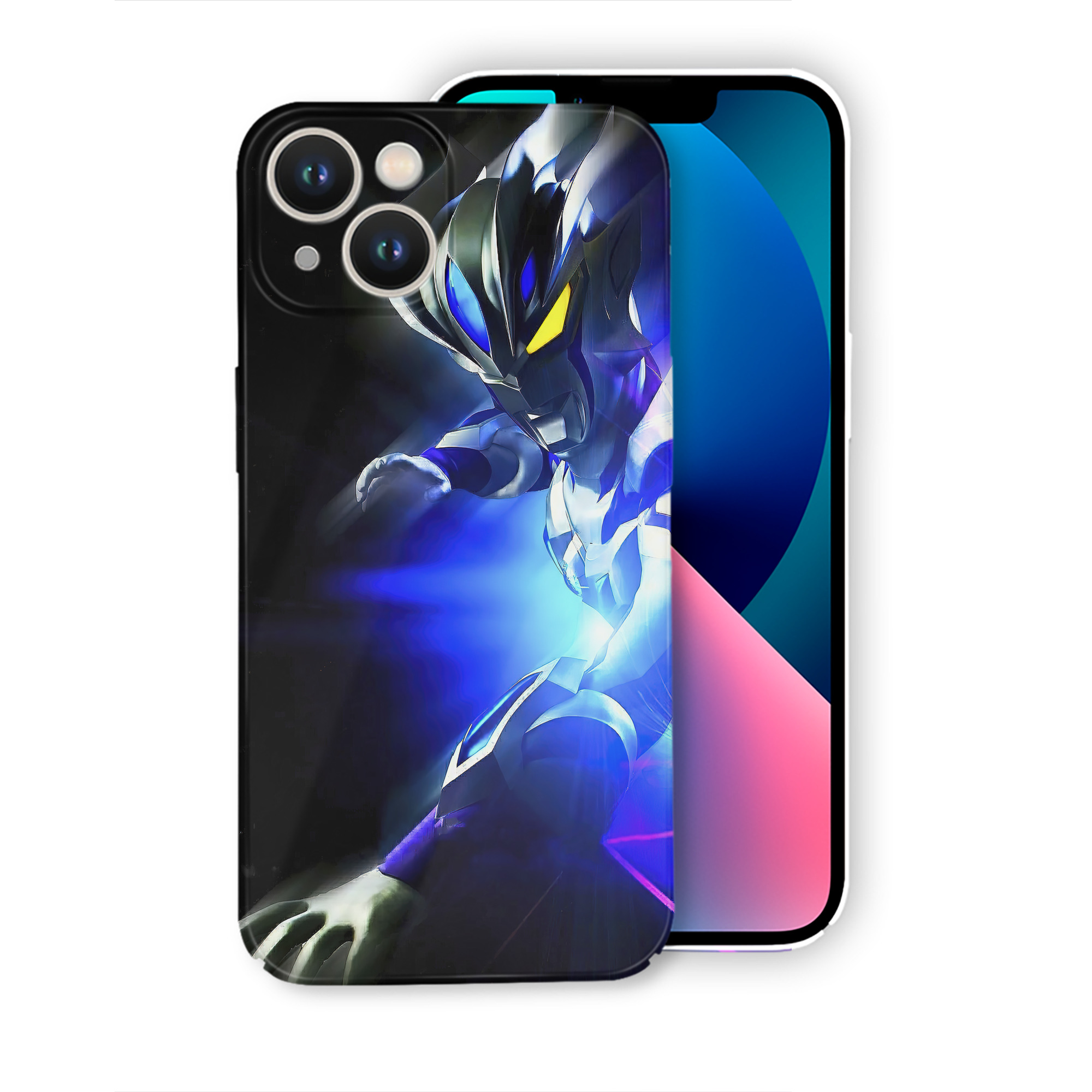 （画像用） ウルトラマン Ultraman 【iPhone 14シリーズ対応】ハードケース