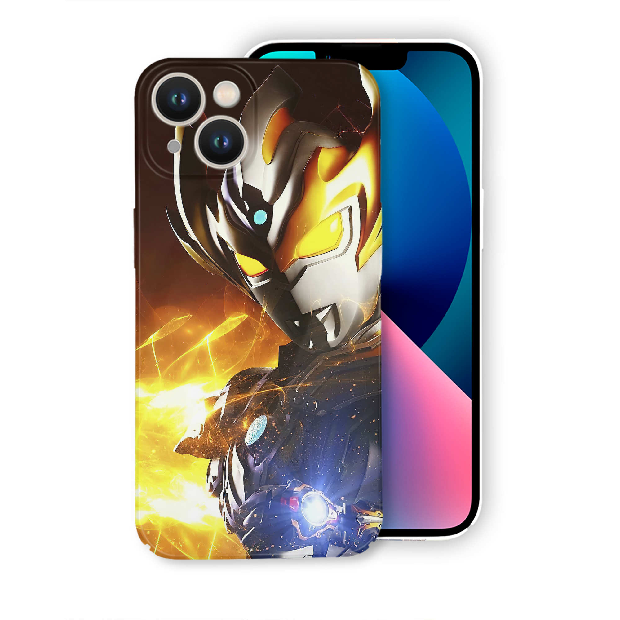 （画像用） ウルトラマン Ultraman 【iPhone 14シリーズ対応】ハードケース