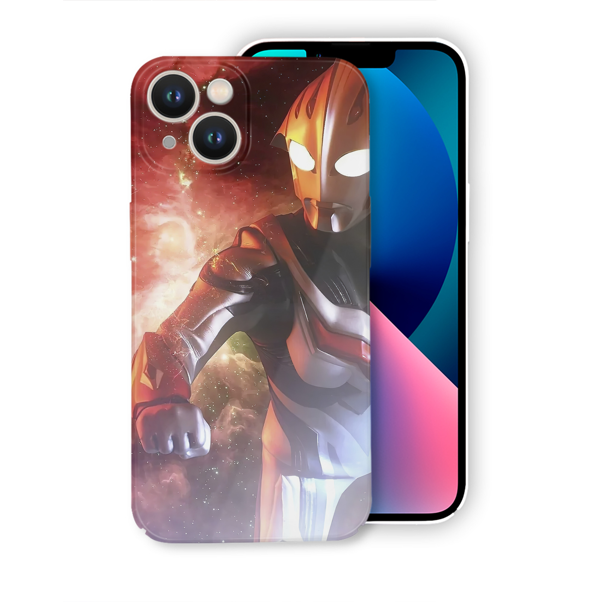 （画像用） ウルトラマン Ultraman 【iPhone 14シリーズ対応】ハードケース