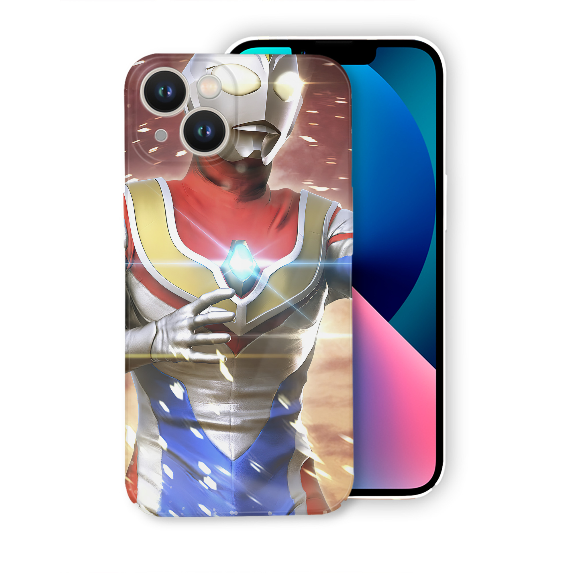 （画像用） ウルトラマン Ultraman 【iPhone 14シリーズ対応】ハードケース