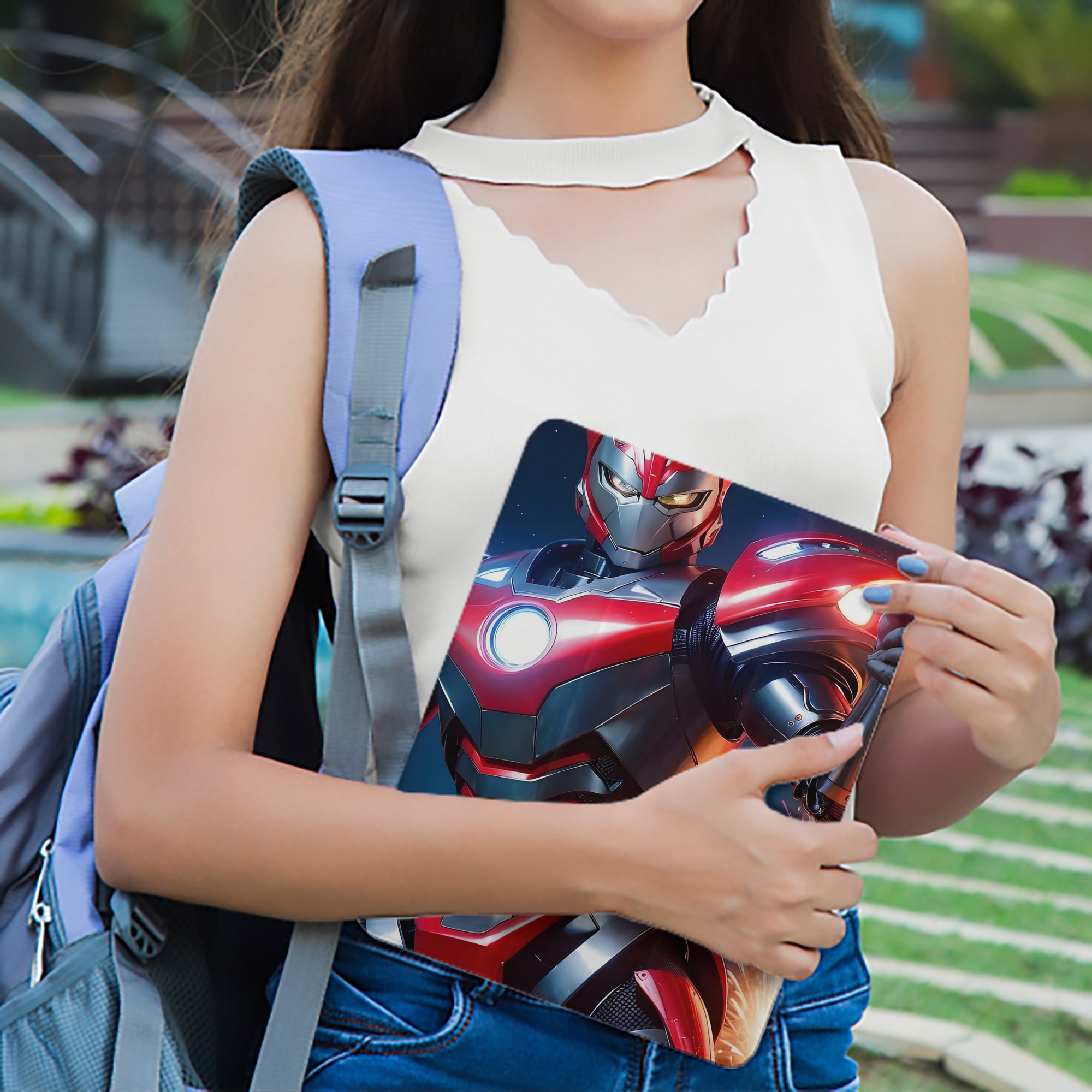 ウルトラマン Ultraman IPad ケース ペン収納付き 三つ折りスタンド PUレザー×シリコン 対応機種9.5/10.5/10.9インチ
