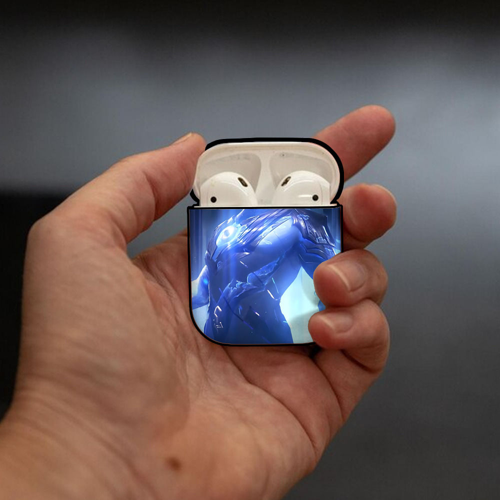 ウルトラマン Ultraman AirPods 第2世代保護ケース ハードシェル ブラック 耐衝撃・防指紋・カラビナ付き