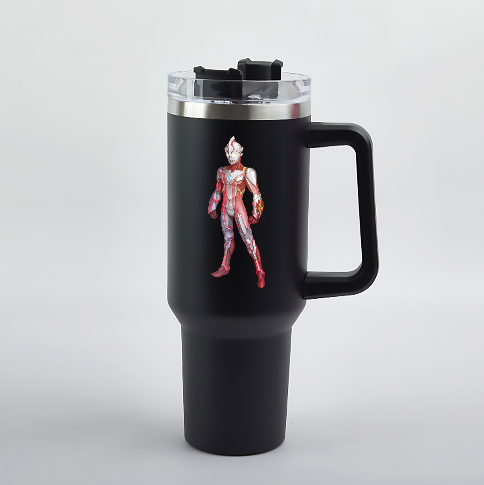 （画像用） ウルトラマン Ultraman 1200mL車用タンブラー（カラープリント）