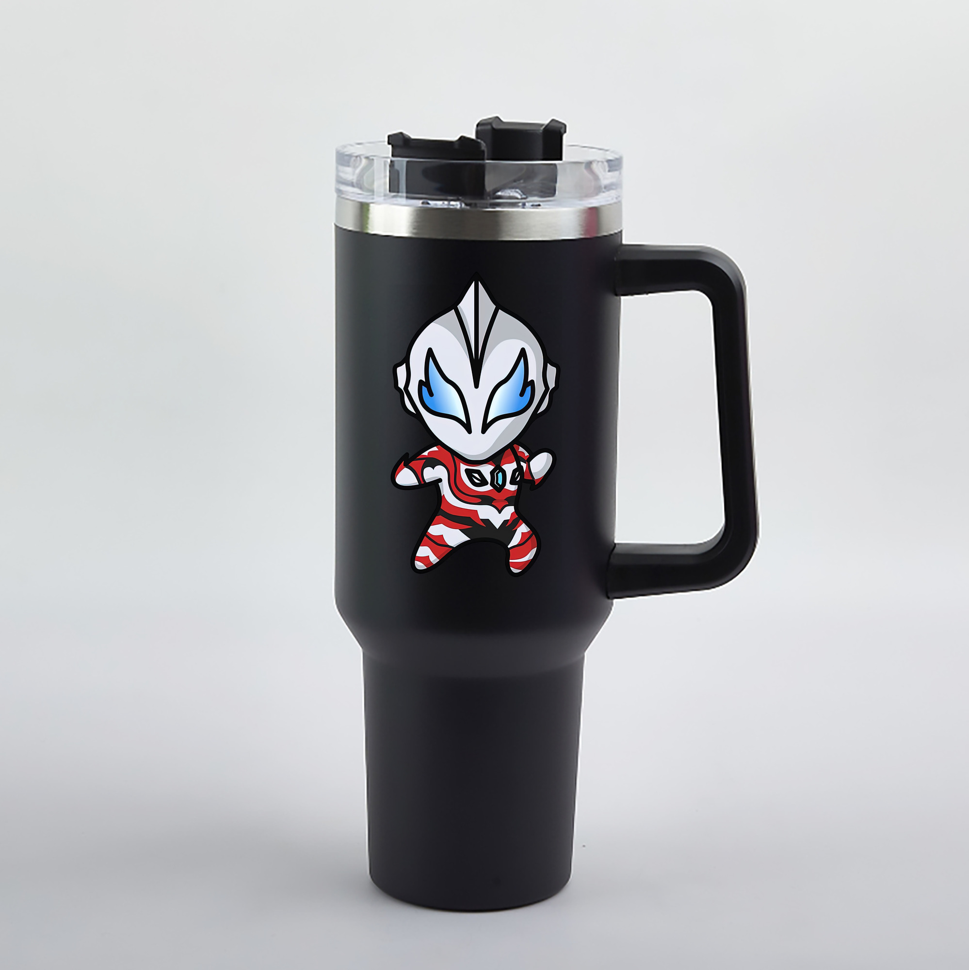 （画像用） ウルトラマン Ultraman 1200mL車用タンブラー（カラープリント）