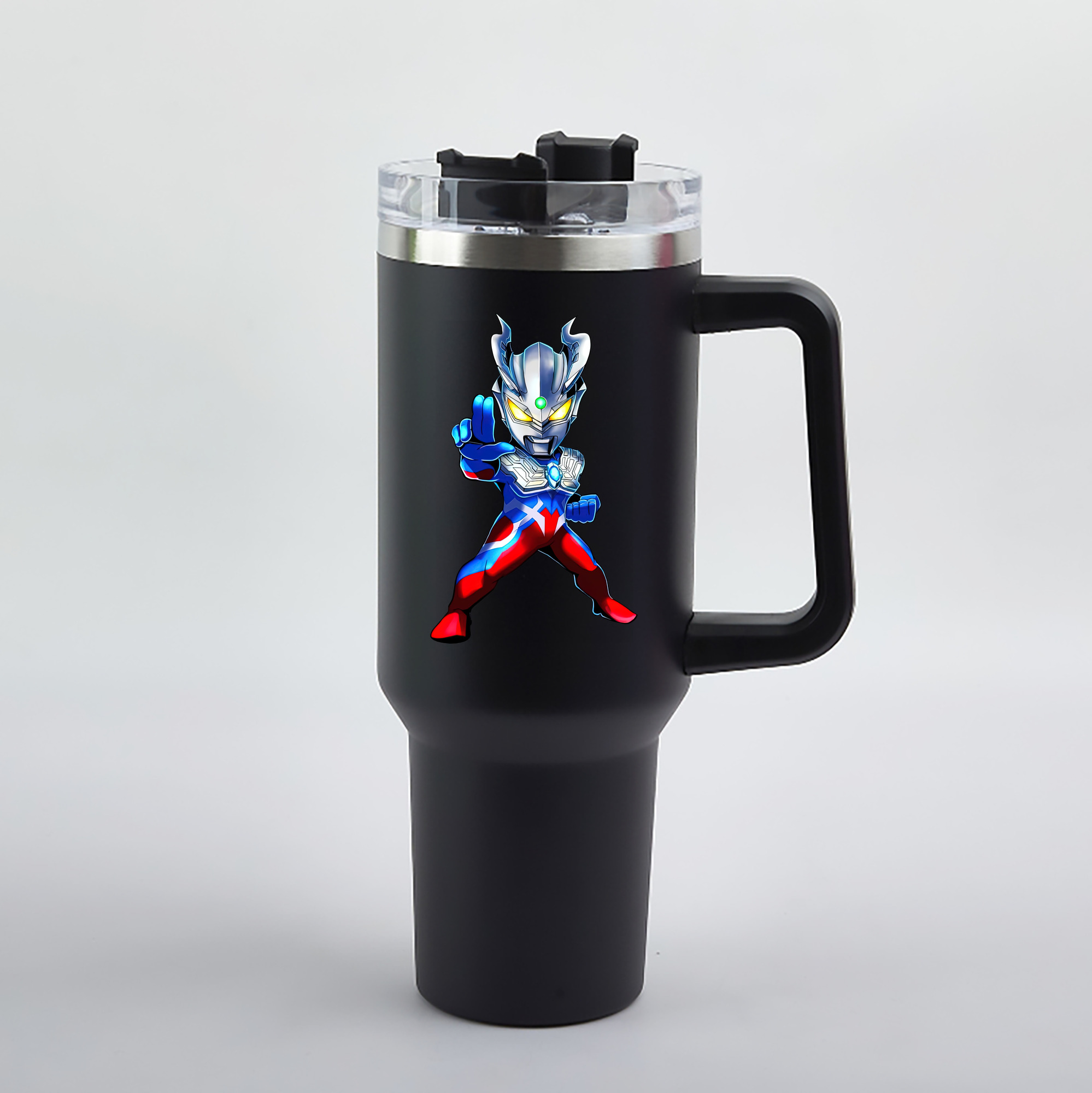 （画像用） ウルトラマン Ultraman 1200mL車用タンブラー（カラープリント）