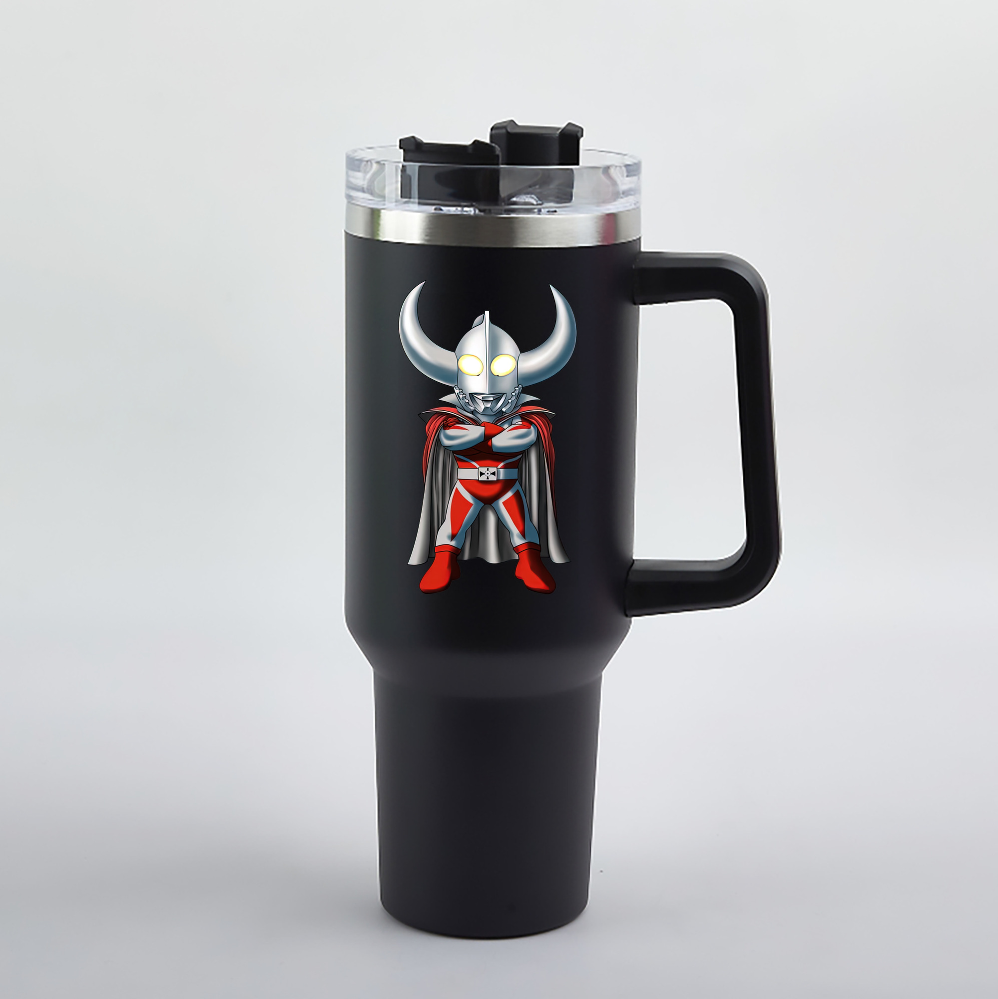 （画像用） ウルトラマン Ultraman 1200mL車用タンブラー（カラープリント）
