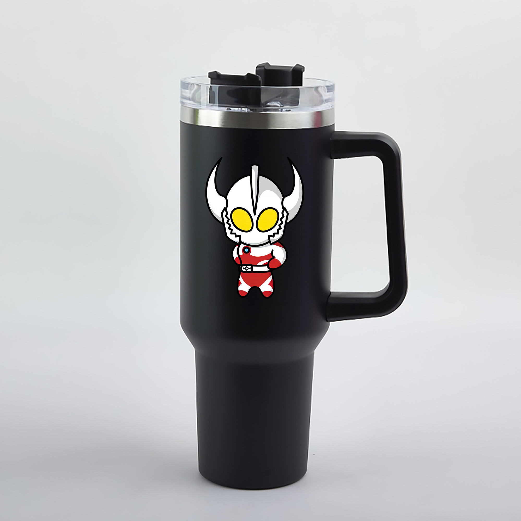 （画像用） ウルトラマン Ultraman 1200mL車用タンブラー（カラープリント）