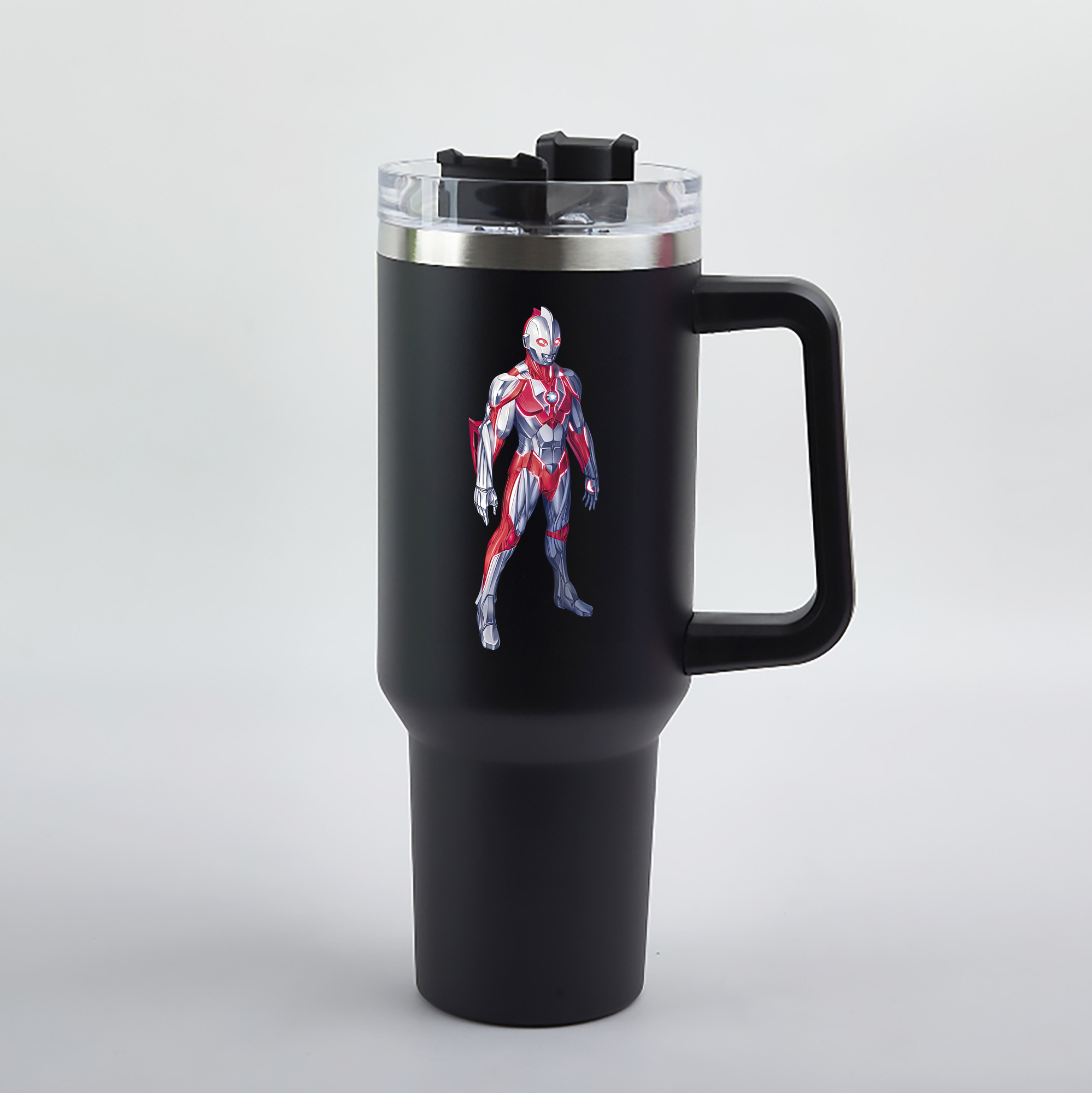 （画像用） ウルトラマン Ultraman 1200mL車用タンブラー（カラープリント）