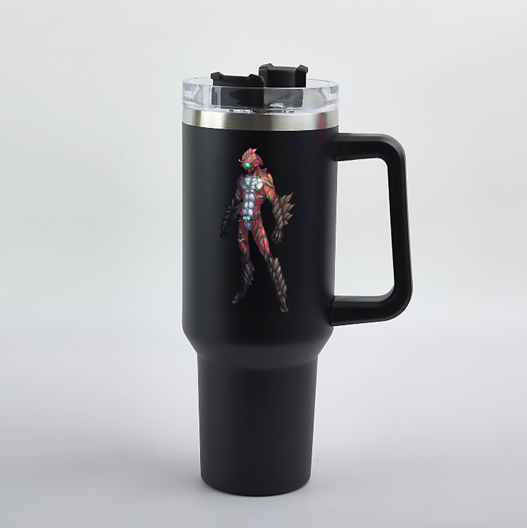 （画像用） ウルトラマン Ultraman 1200mL車用タンブラー（カラープリント）