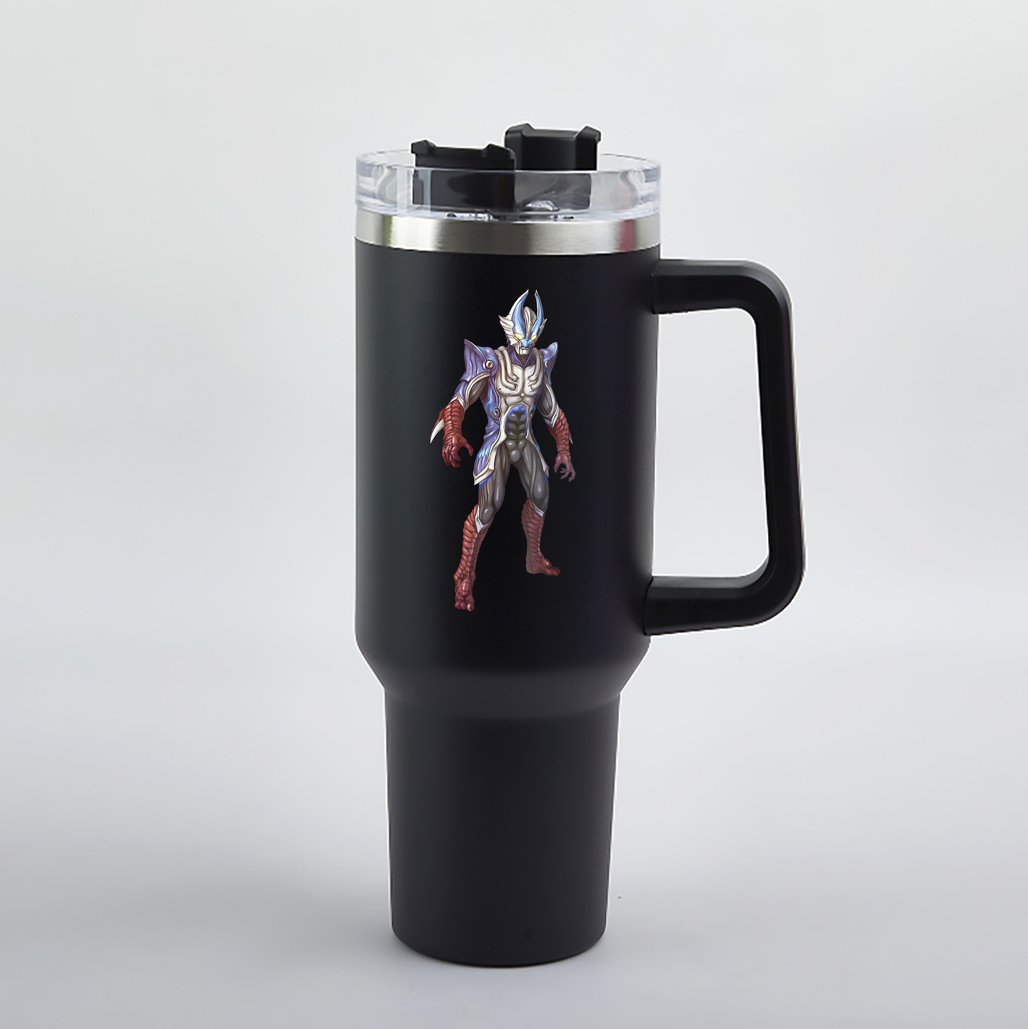 （画像用） ウルトラマン Ultraman 1200mL車用タンブラー（カラープリント）