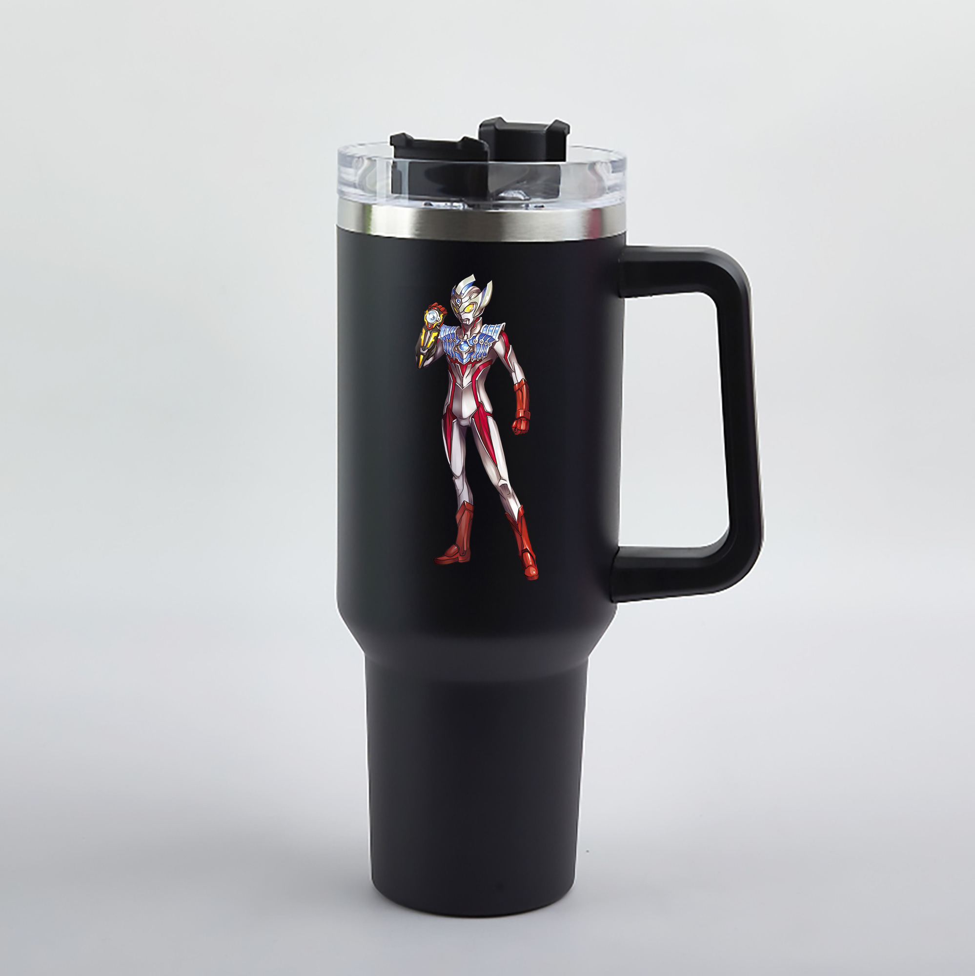 （画像用） ウルトラマン Ultraman 1200mL車用タンブラー（カラープリント）