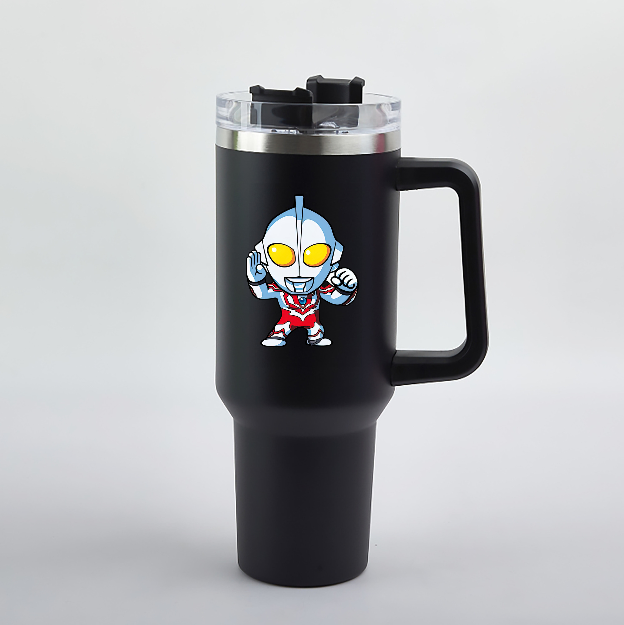 （画像用） ウルトラマン Ultraman 1200mL車用タンブラー（カラープリント）