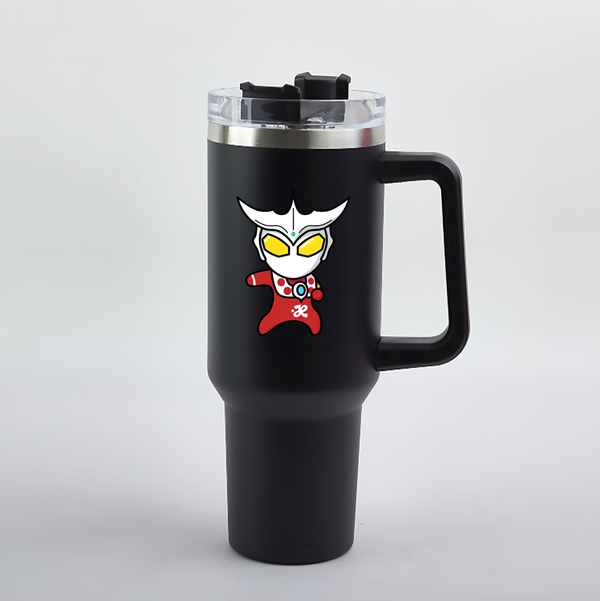 （画像用） ウルトラマン Ultraman 1200mL車用タンブラー（カラープリント）