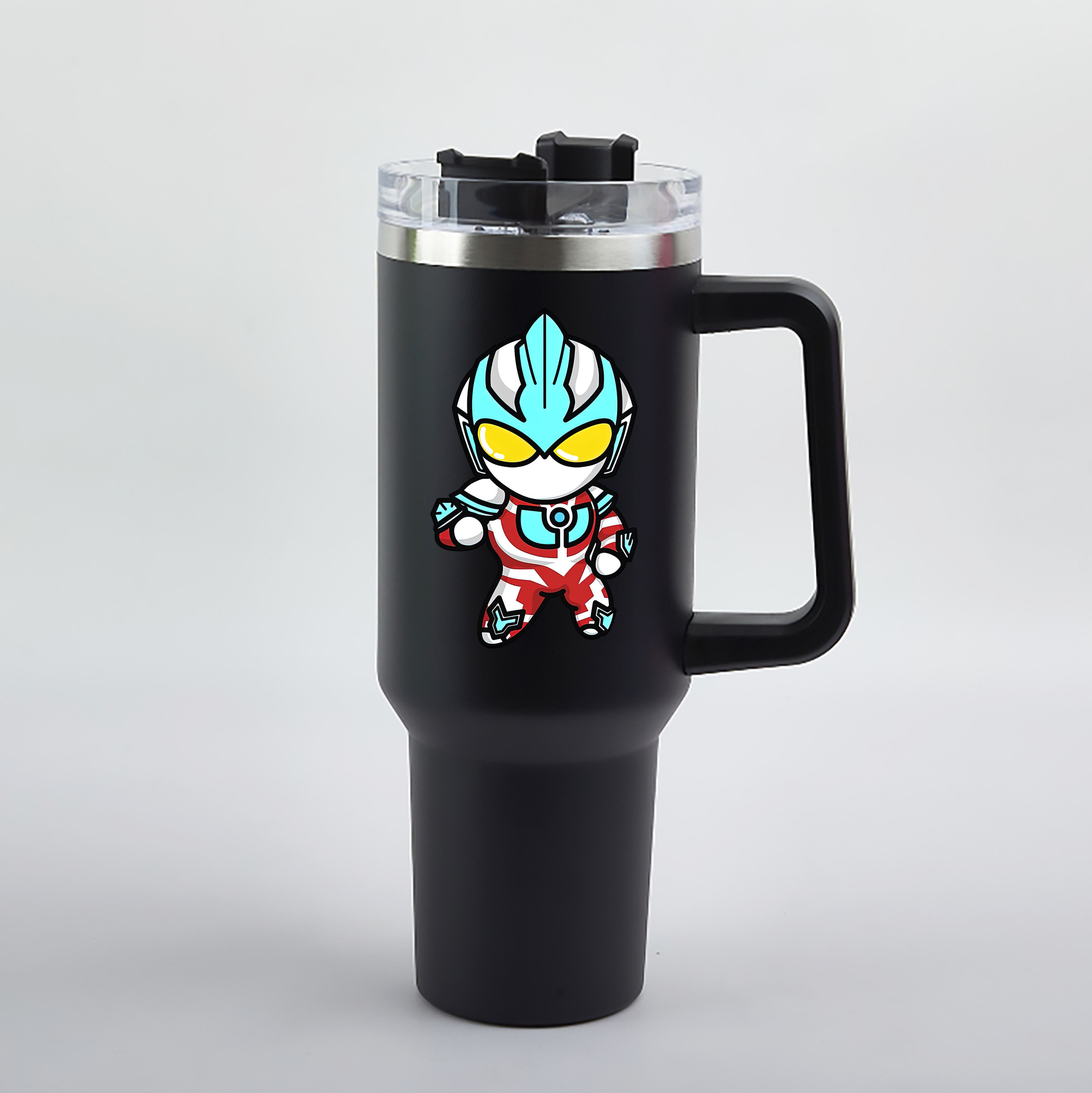 （画像用） ウルトラマン Ultraman 1200mL車用タンブラー（カラープリント）