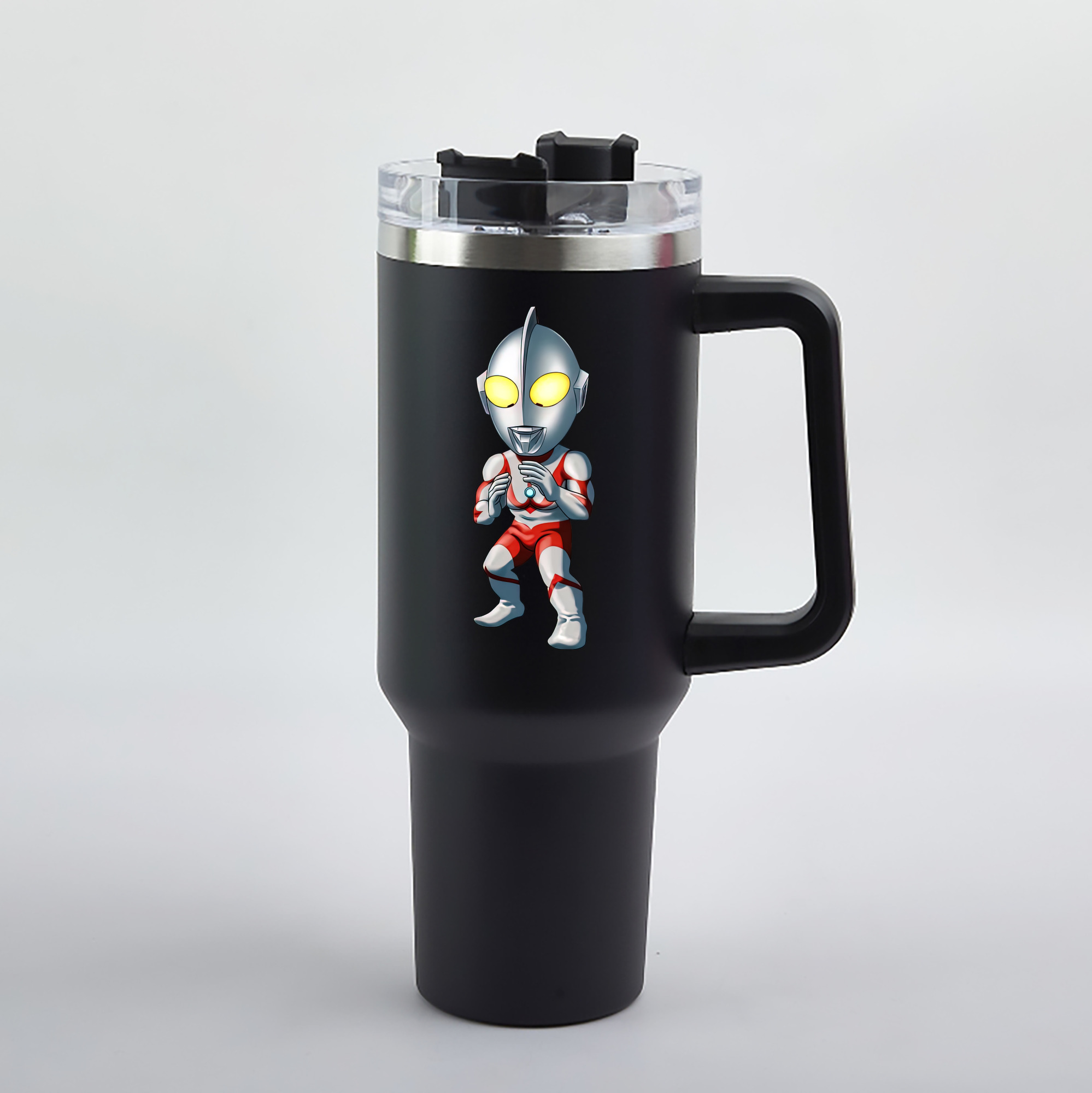 （画像用） ウルトラマン Ultraman 1200mL車用タンブラー（カラープリント）