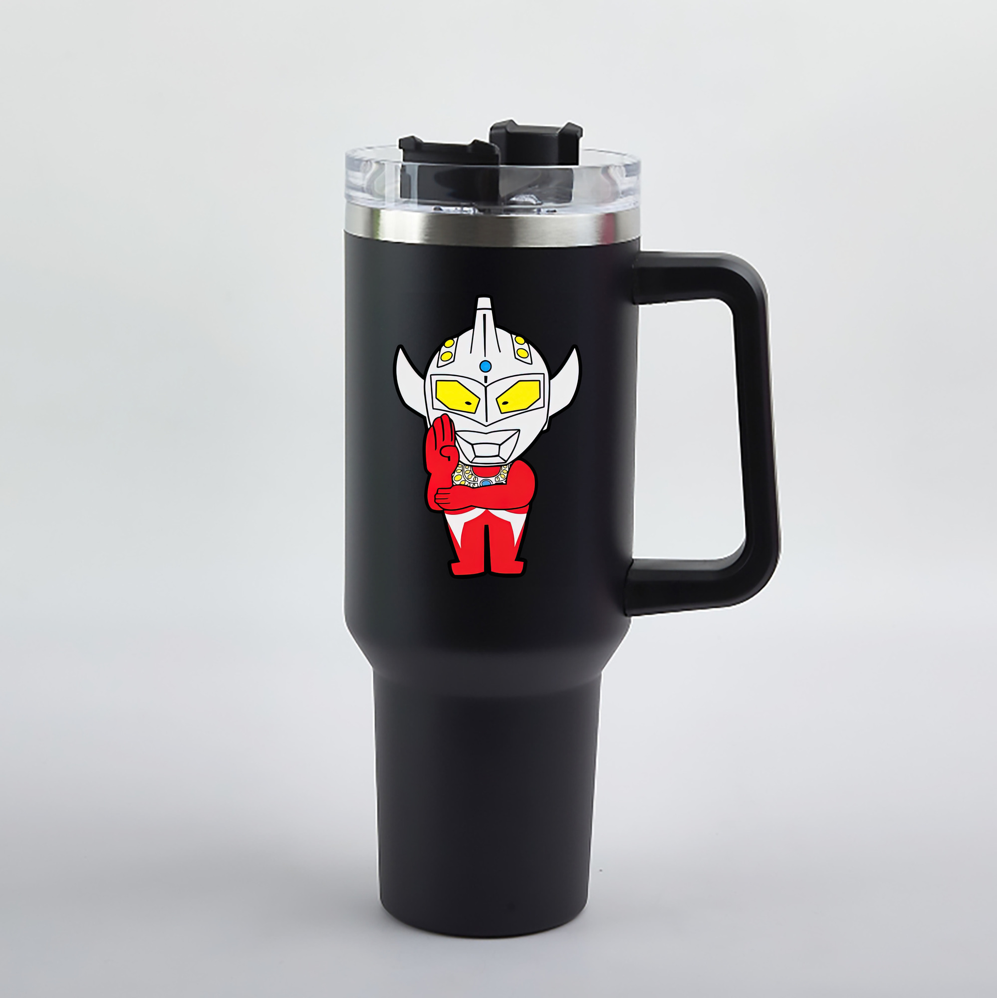 （画像用） ウルトラマン Ultraman 1200mL車用タンブラー（カラープリント）