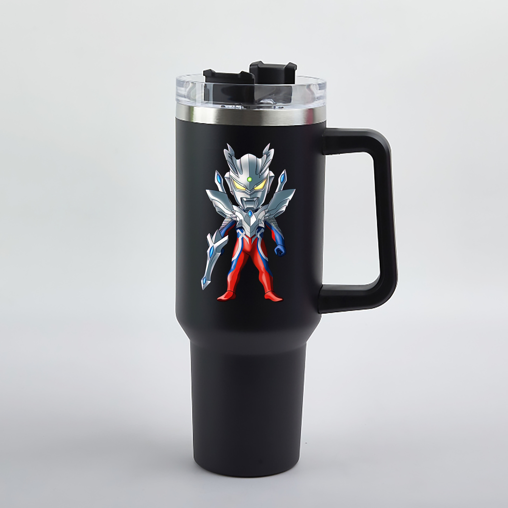 （画像用） ウルトラマン Ultraman 1200mL車用タンブラー（カラープリント）