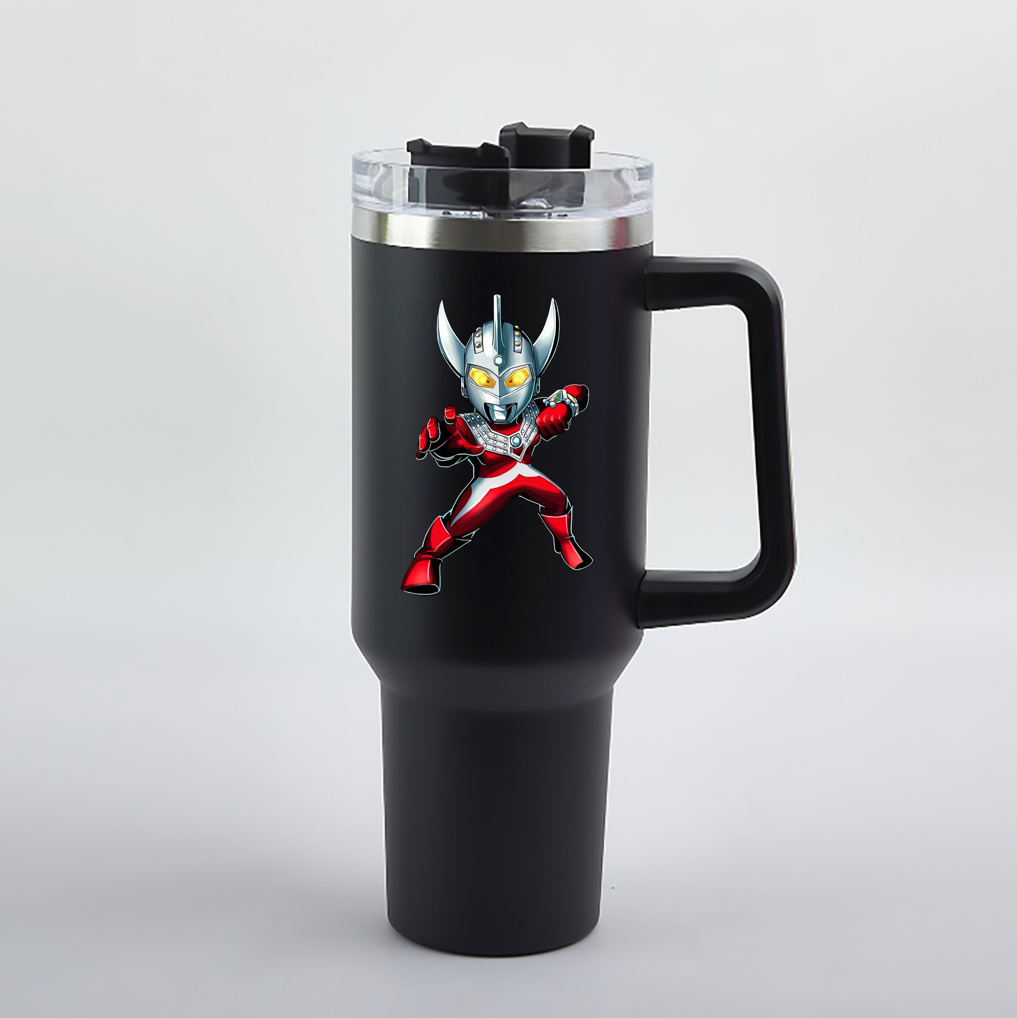 （画像用） ウルトラマン Ultraman 1200mL車用タンブラー（カラープリント）