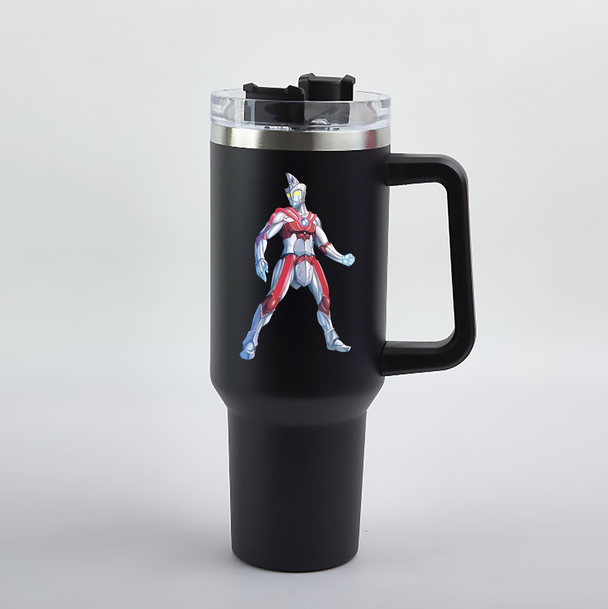 （画像用） ウルトラマン Ultraman 1200mL車用タンブラー（カラープリント）