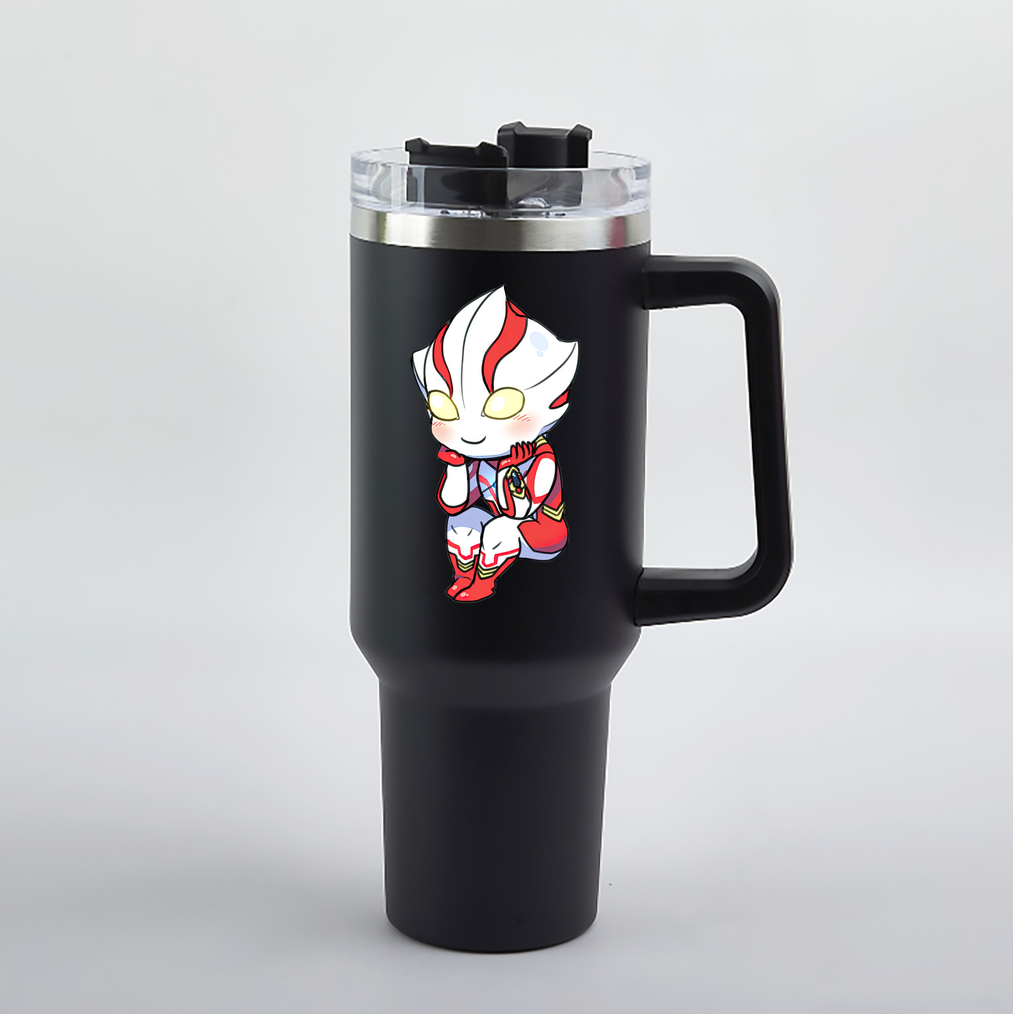 （画像用） ウルトラマン Ultraman 1200mL車用タンブラー（カラープリント）