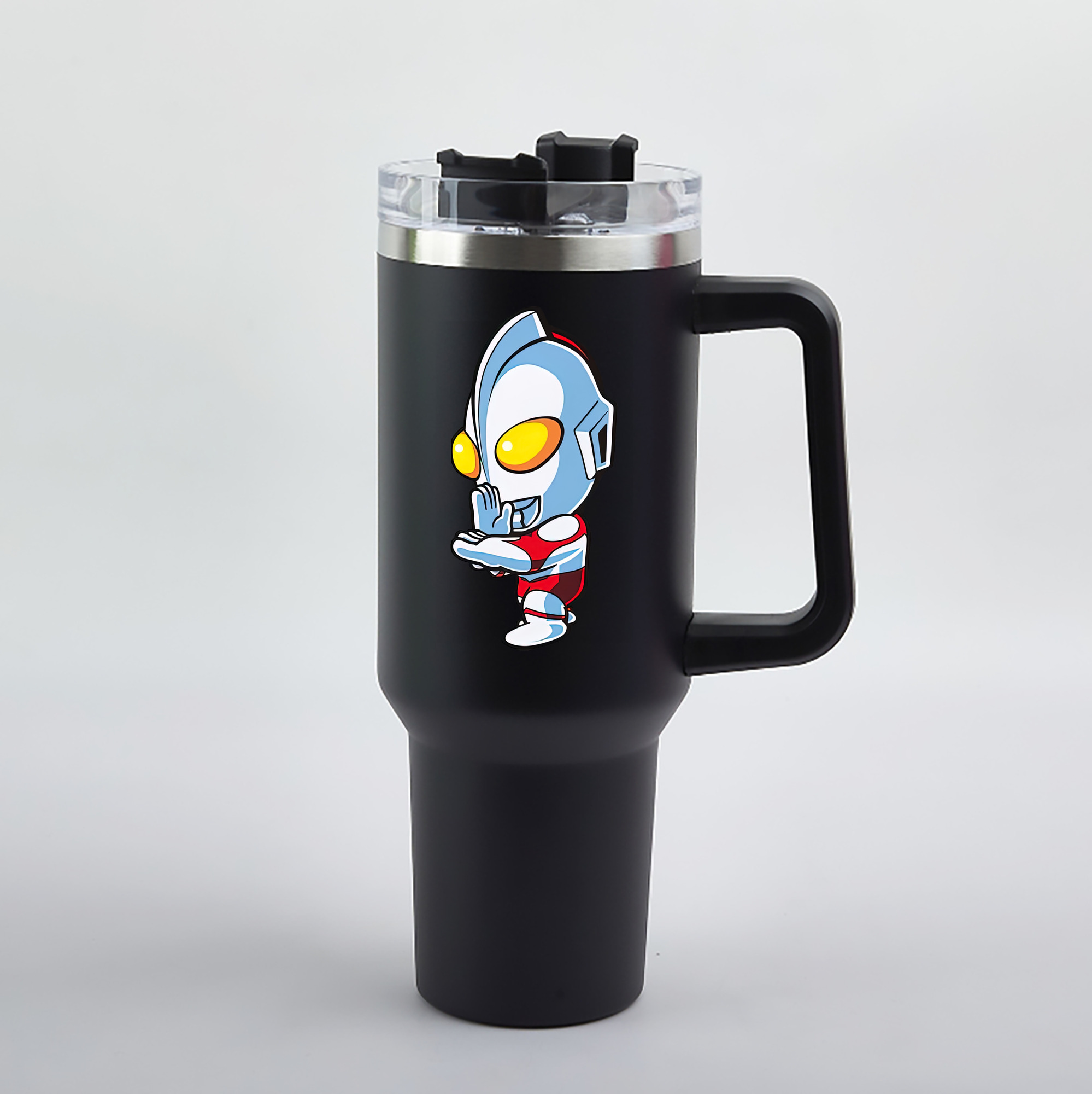 （画像用） ウルトラマン Ultraman 1200mL車用タンブラー（カラープリント）