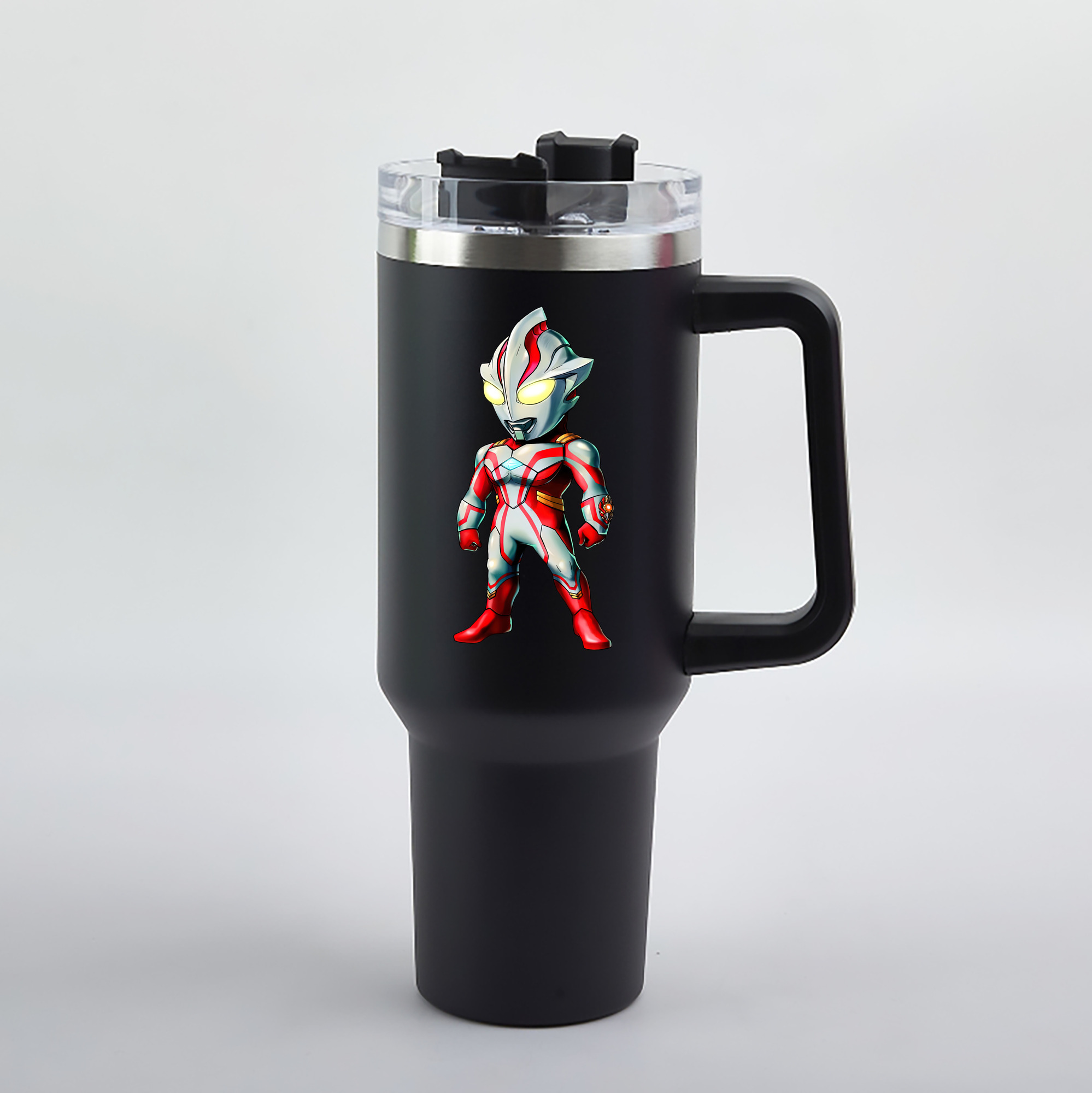 （画像用） ウルトラマン Ultraman 1200mL車用タンブラー（カラープリント）