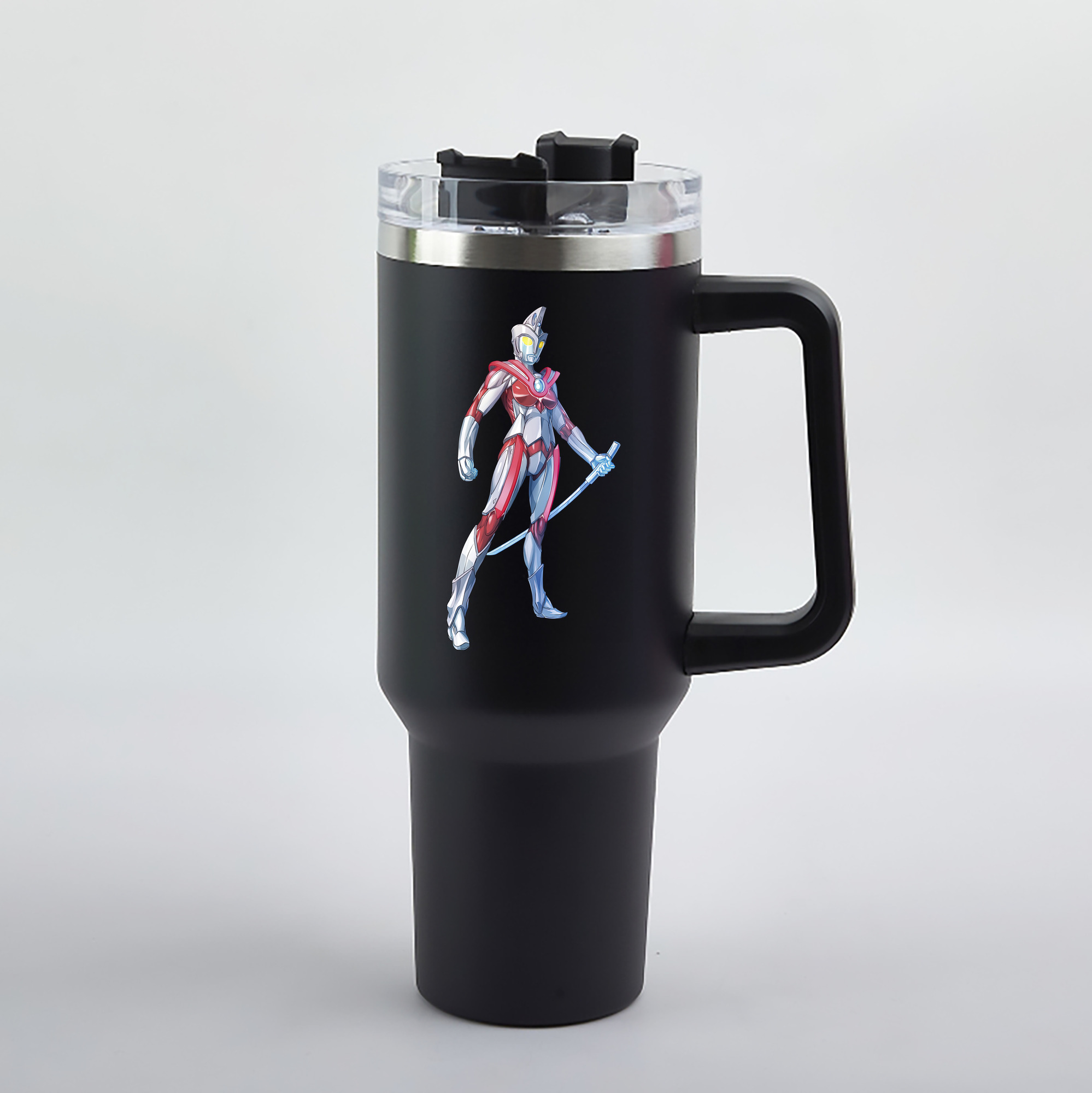 （画像用） ウルトラマン Ultraman 1200mL車用タンブラー（カラープリント）