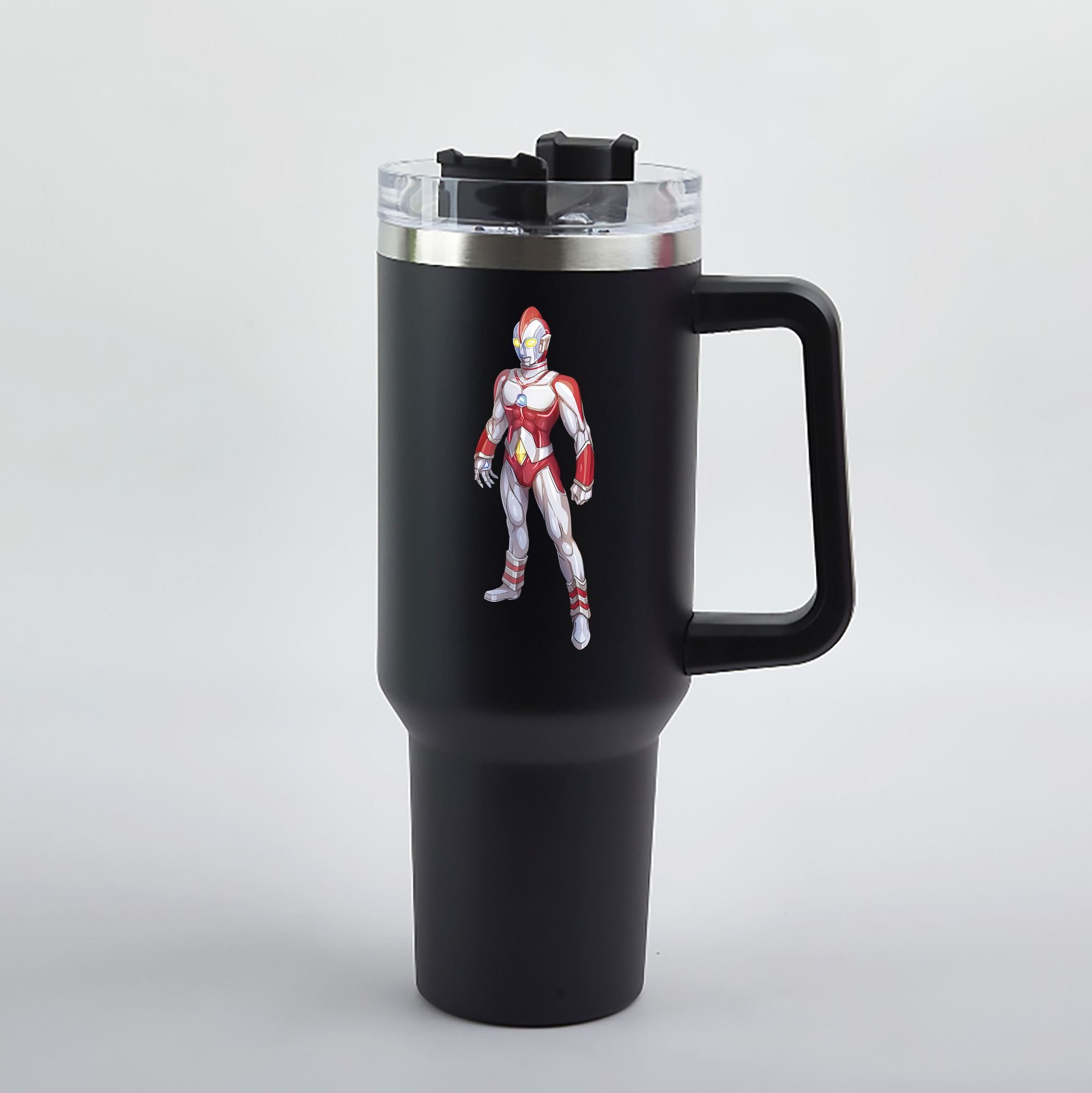 （画像用） ウルトラマン Ultraman 1200mL車用タンブラー（カラープリント）