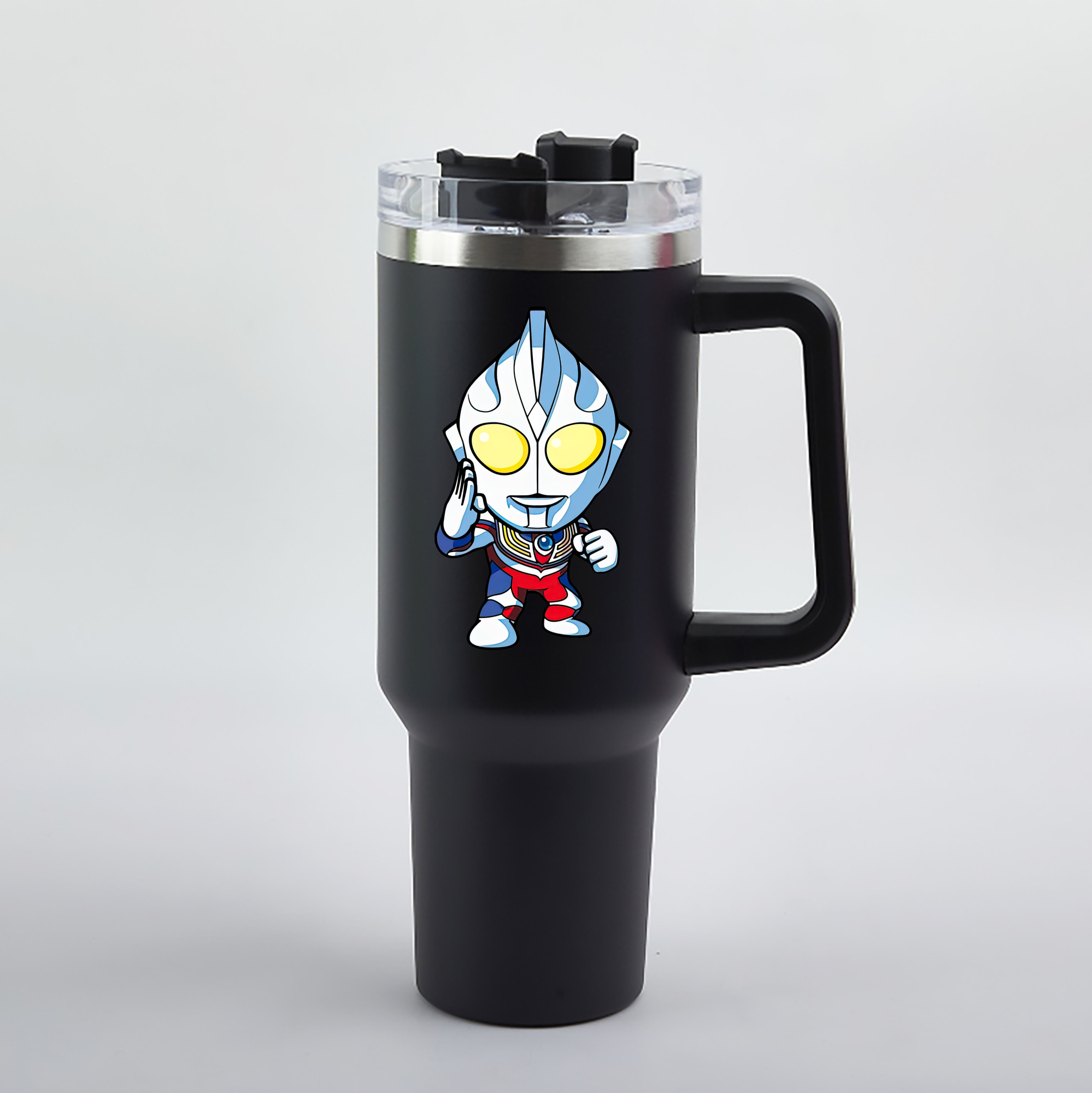 （画像用） ウルトラマン Ultraman 1200mL車用タンブラー（カラープリント）