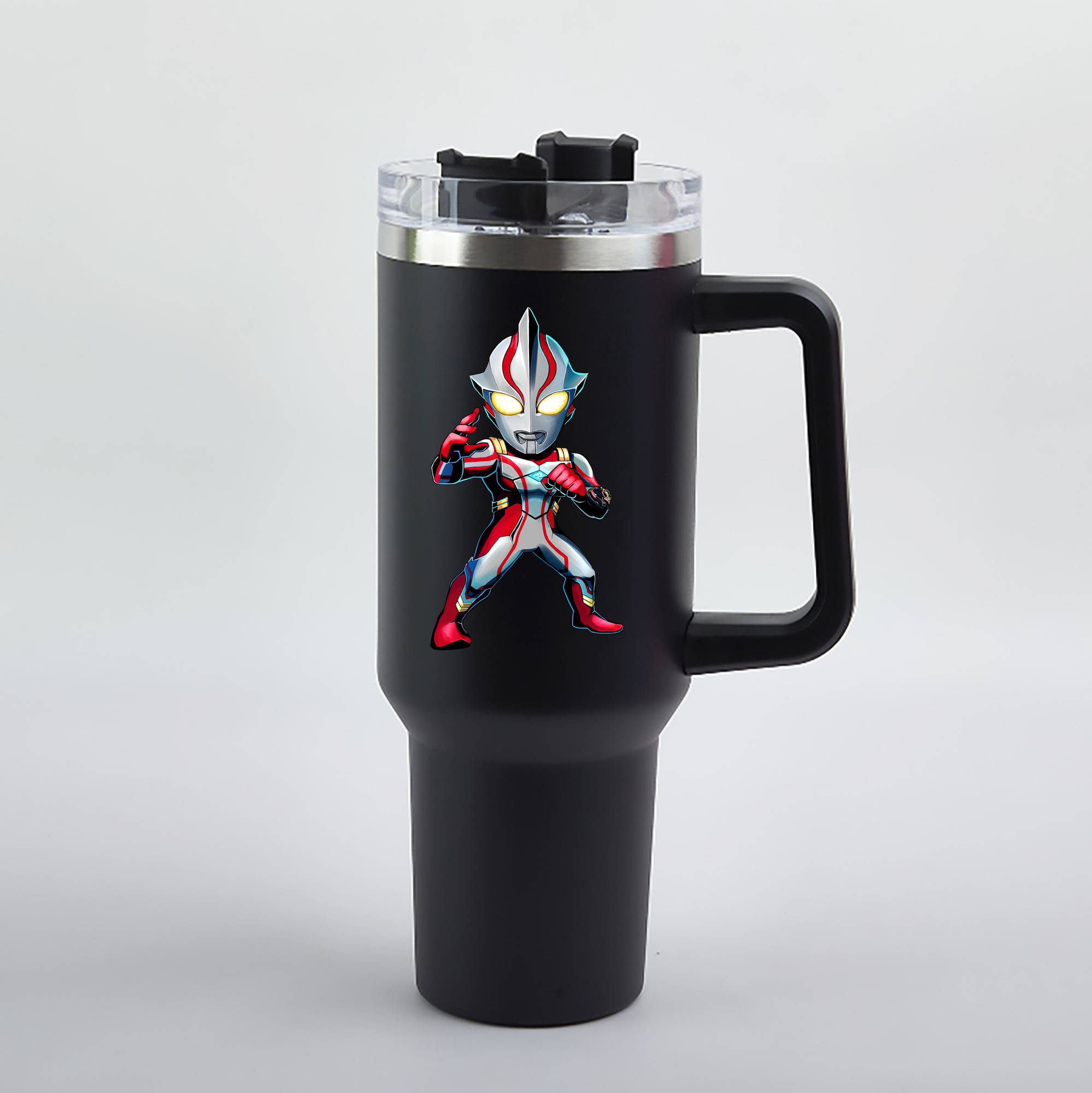 （画像用） ウルトラマン Ultraman 1200mL車用タンブラー（カラープリント）