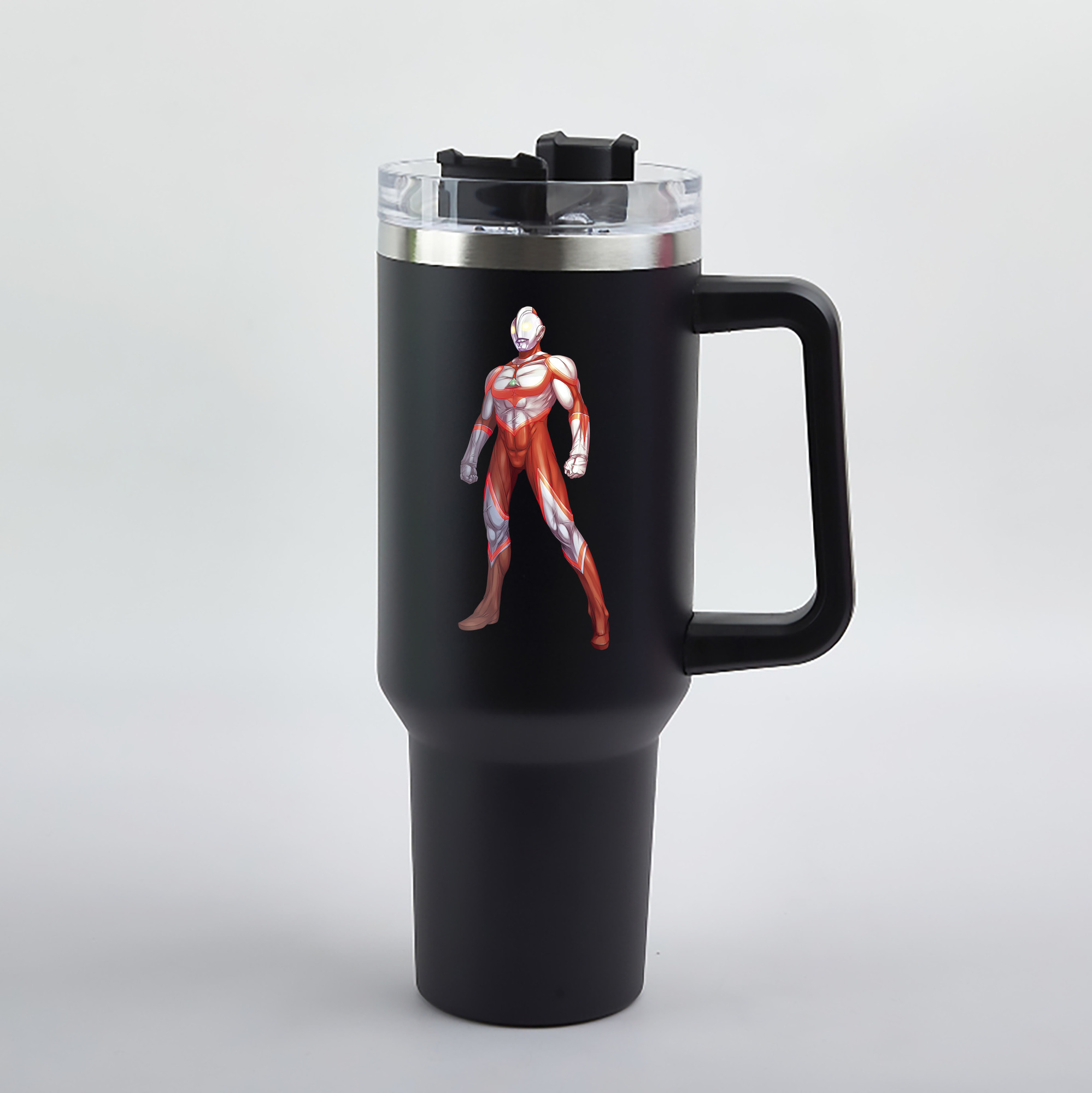 （画像用） ウルトラマン Ultraman 1200mL車用タンブラー（カラープリント）