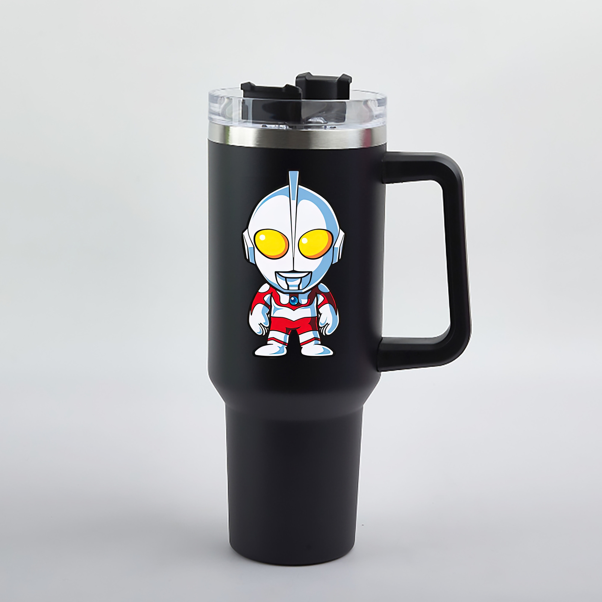 （画像用） ウルトラマン Ultraman 1200mL車用タンブラー（カラープリント）