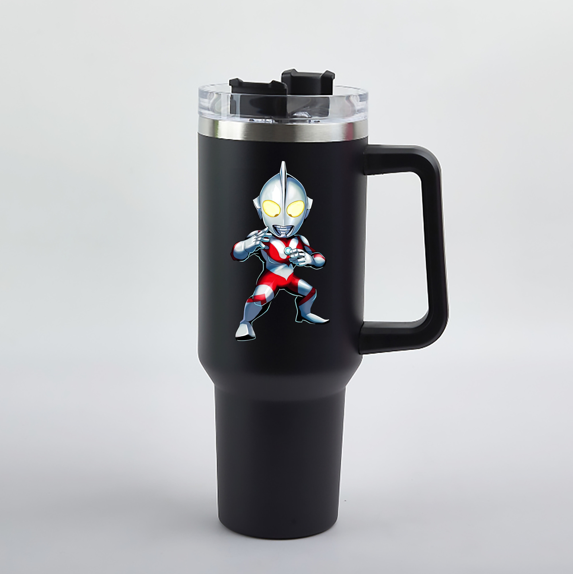 （画像用） ウルトラマン Ultraman 1200mL車用タンブラー（カラープリント）