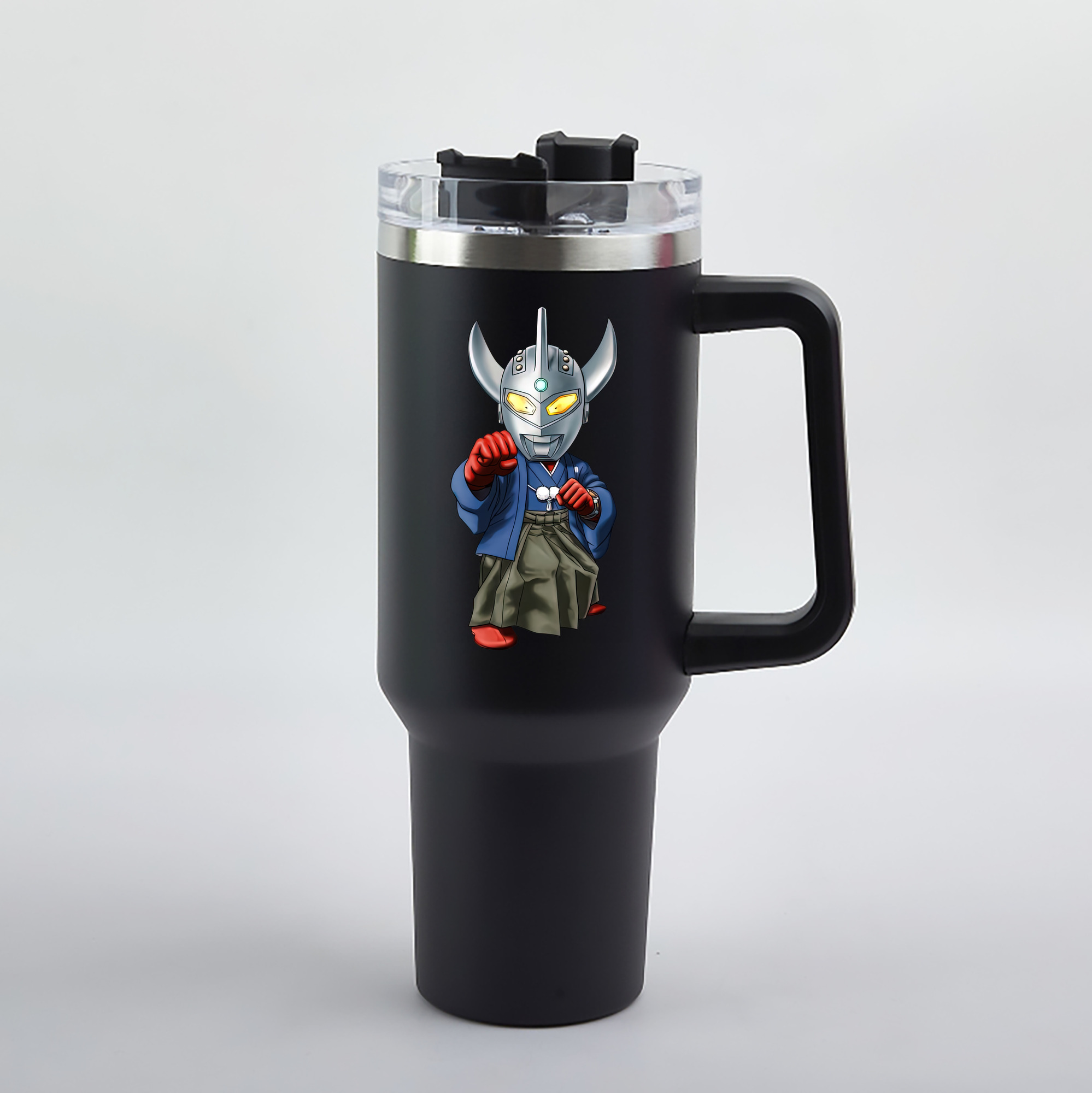 （画像用） ウルトラマン Ultraman 1200mL車用タンブラー（カラープリント）
