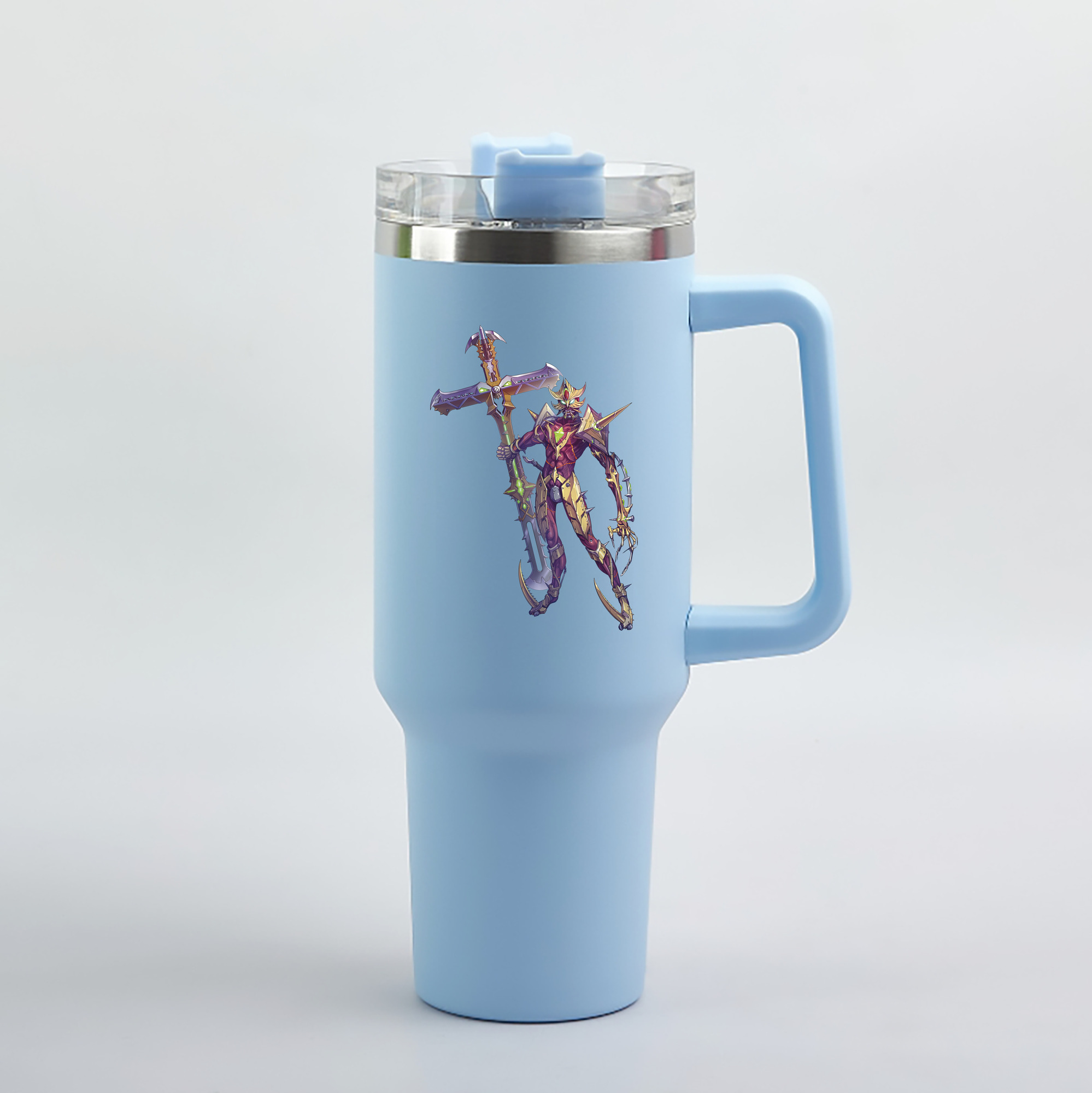 （画像用） ウルトラマン Ultraman 1200mL車用タンブラー（カラープリント）